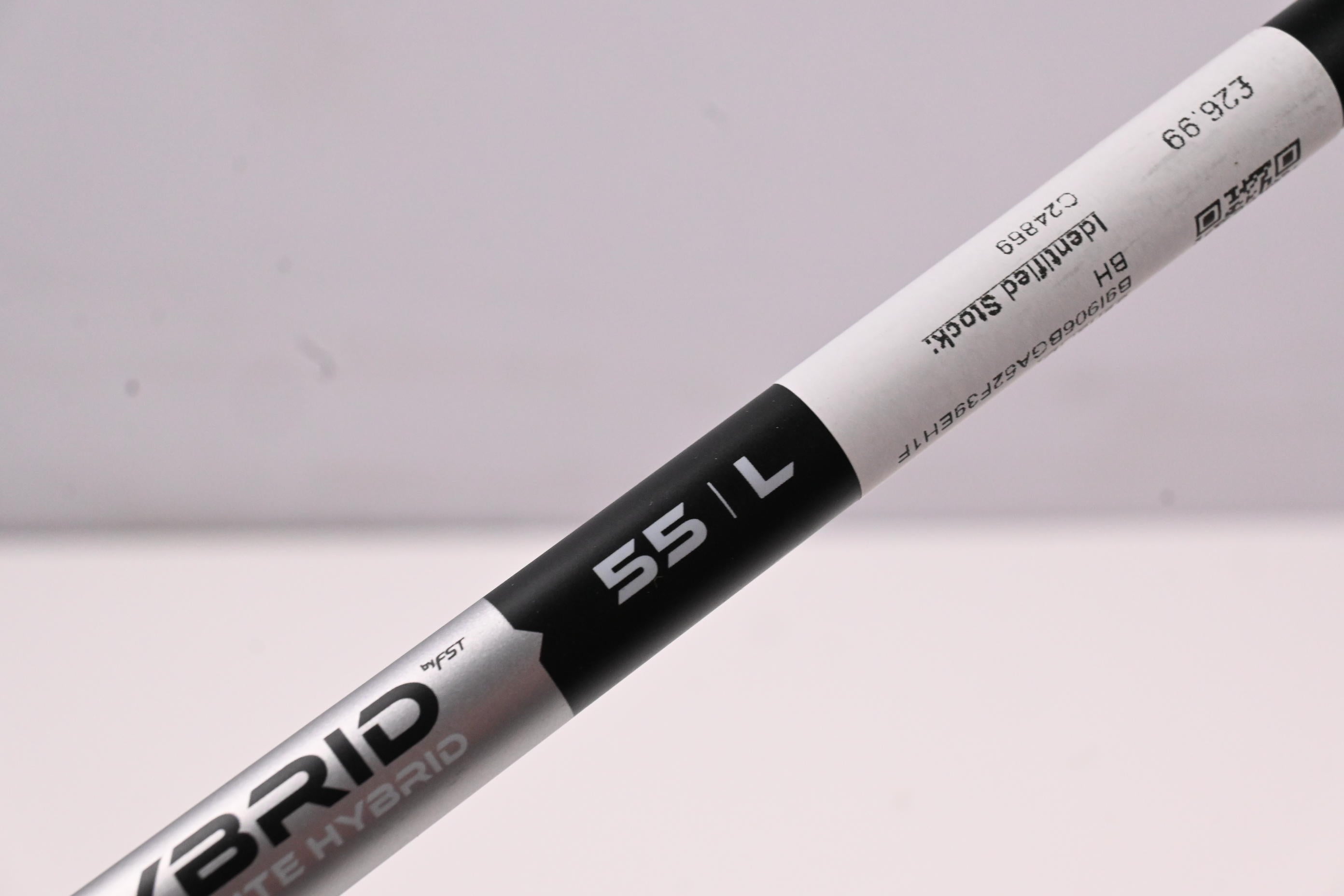 KBS PG Hybrid 55 #7 Hybrid Shaft / Ladies Flex / Cobra 3rd Gen
