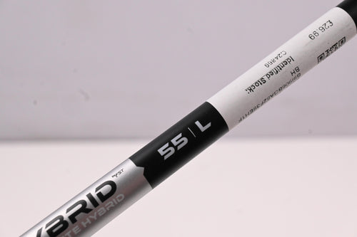 KBS PG Hybrid 55 #7 Hybrid Shaft / Ladies Flex / Cobra 3rd Gen