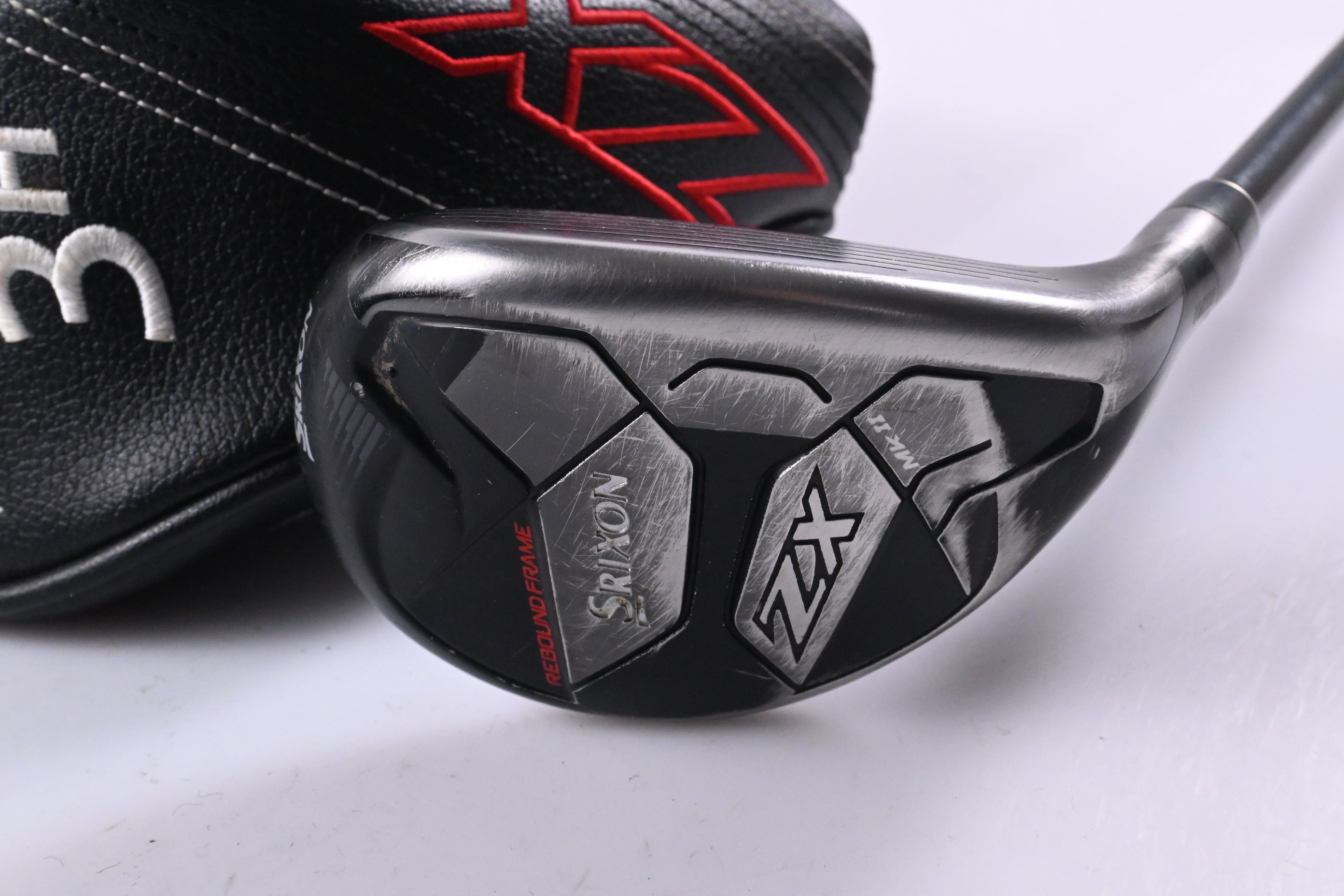 Srixon ZX Mk II 2023 #3 Hybrid / 19 Degree / Stiff Flex HZRDUS Smoke RDX Red 80