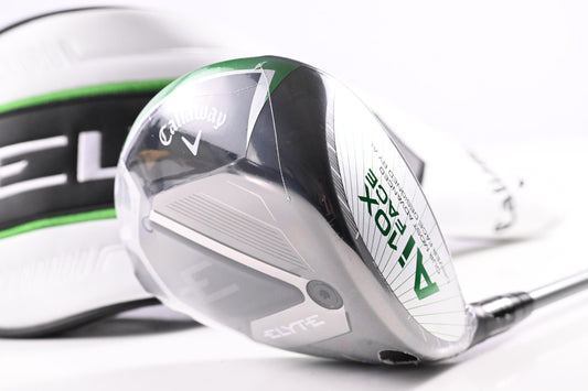 Callaway Elyte Driver / 10.5 Degree / Regular Flex Denali Charcoal 50 Shaft