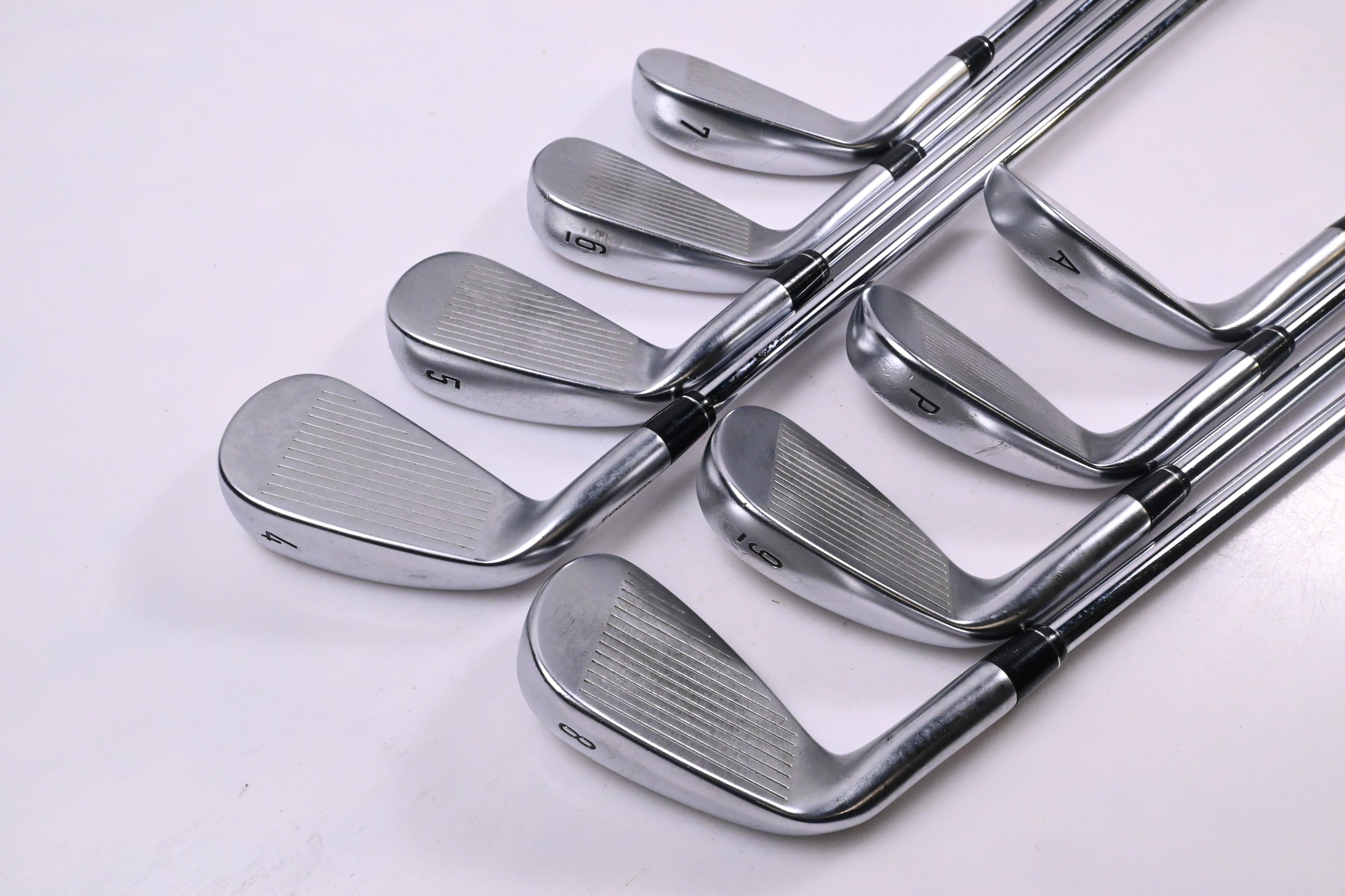 Callaway Apex 21 Irons / 4-PW+GW / Regular Flex KBS MAX 80 Shafts