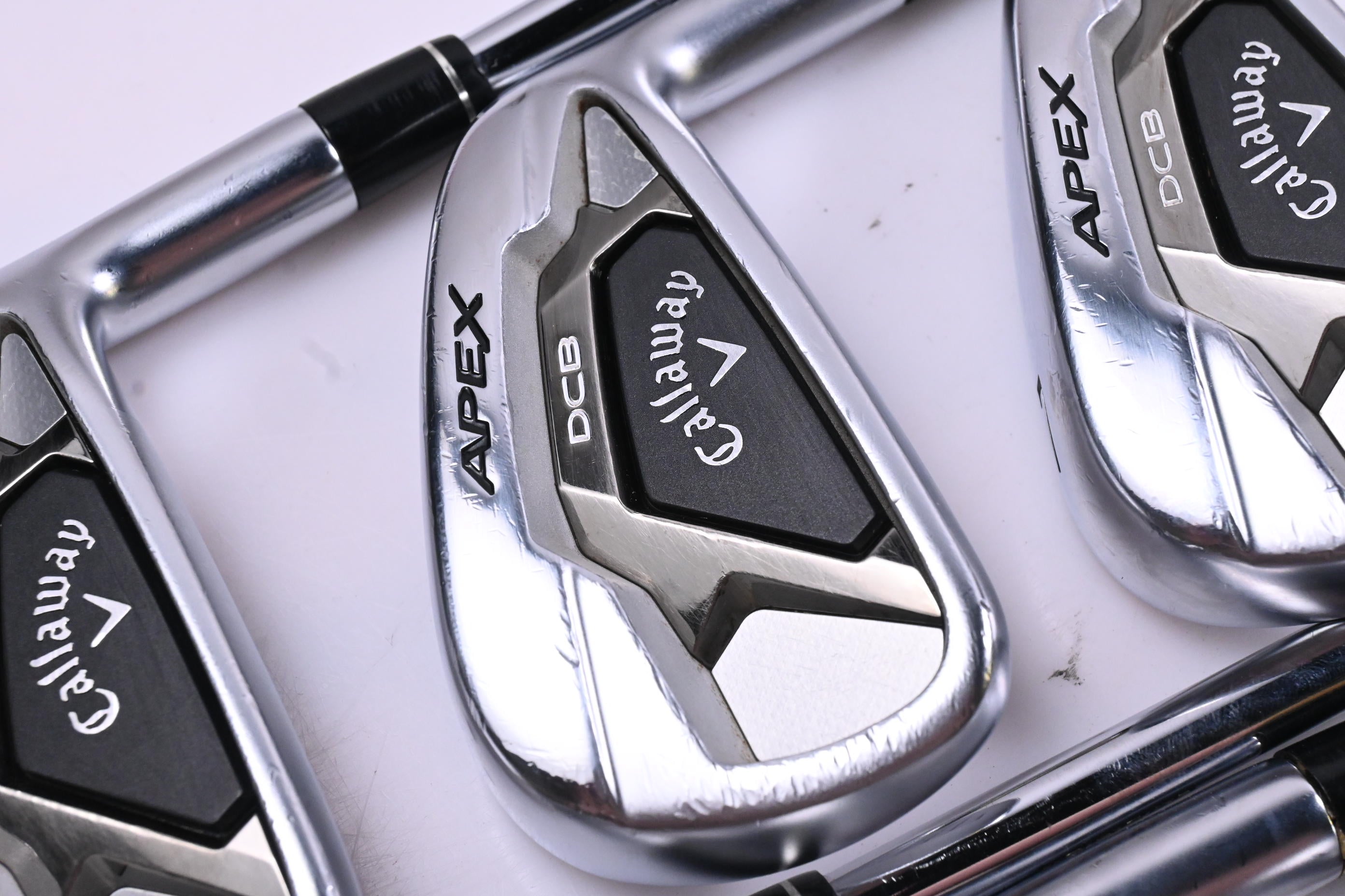 Callaway Apex DCB Irons / 5-PW+GW / Regular Flex Elevate 95 Shafts