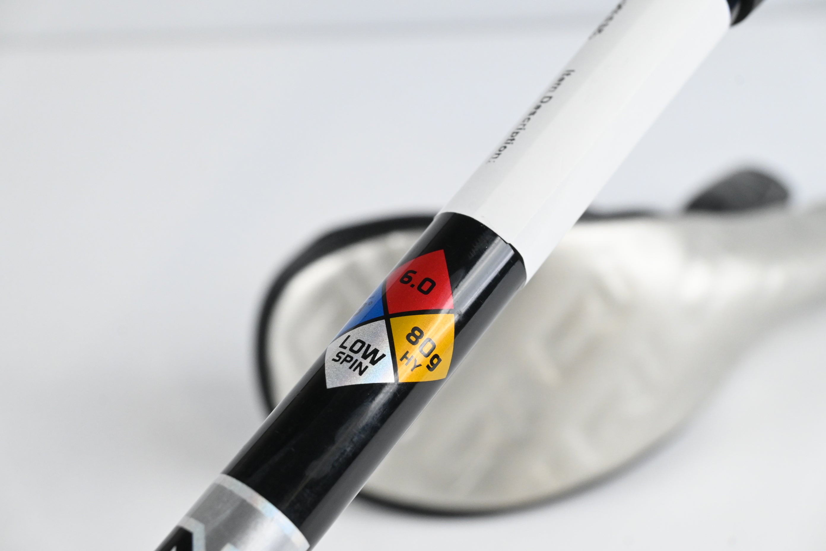 Taylormade Qi35 #4 Hybrid / 22 Degree / Stiff Flex Hzrdus Gen 4 Black 80 Shaft