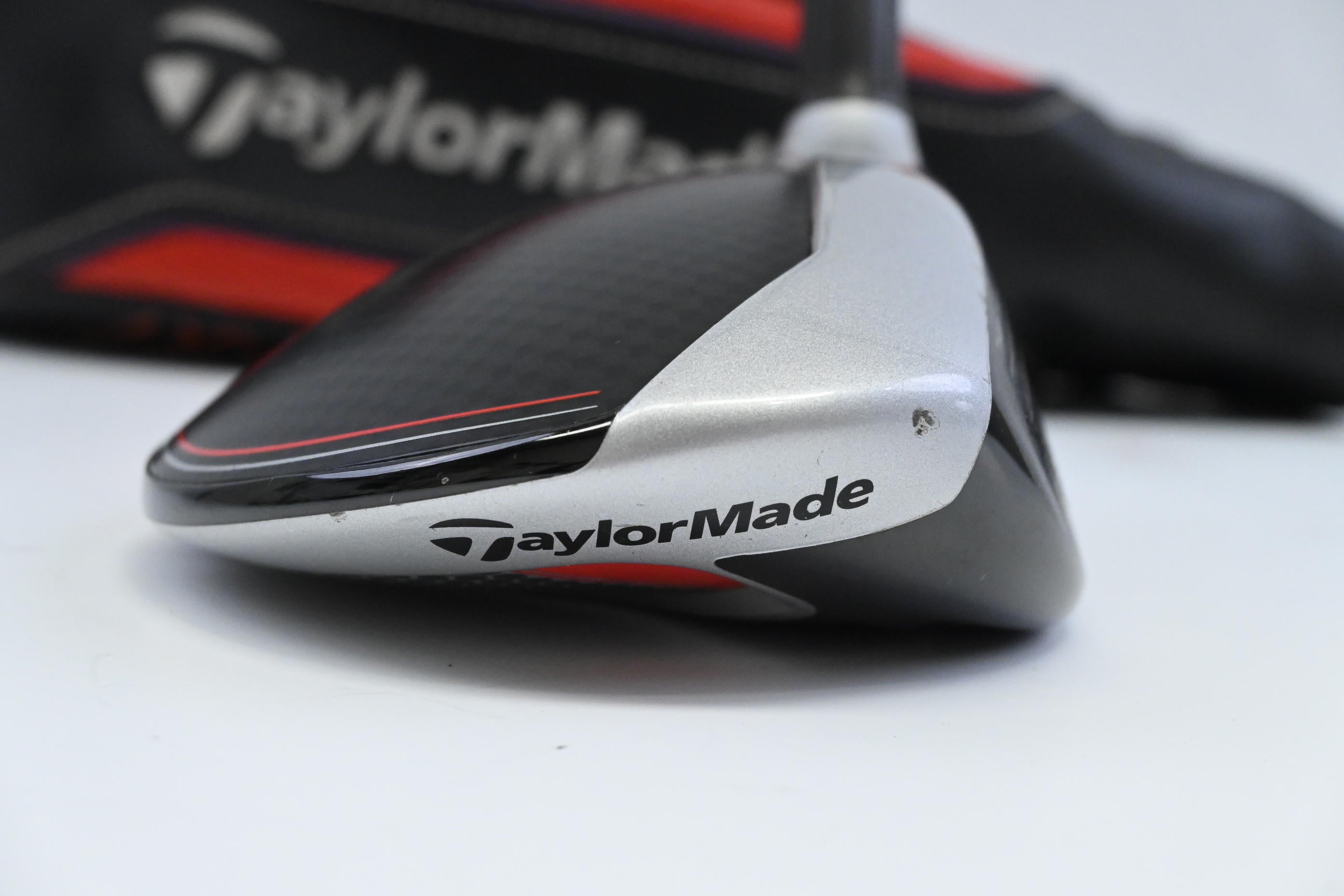 Taylormade M6 #7 Wood / 21 Degree / Senior Flex Fujikura Atmos Orange 5 Shaft