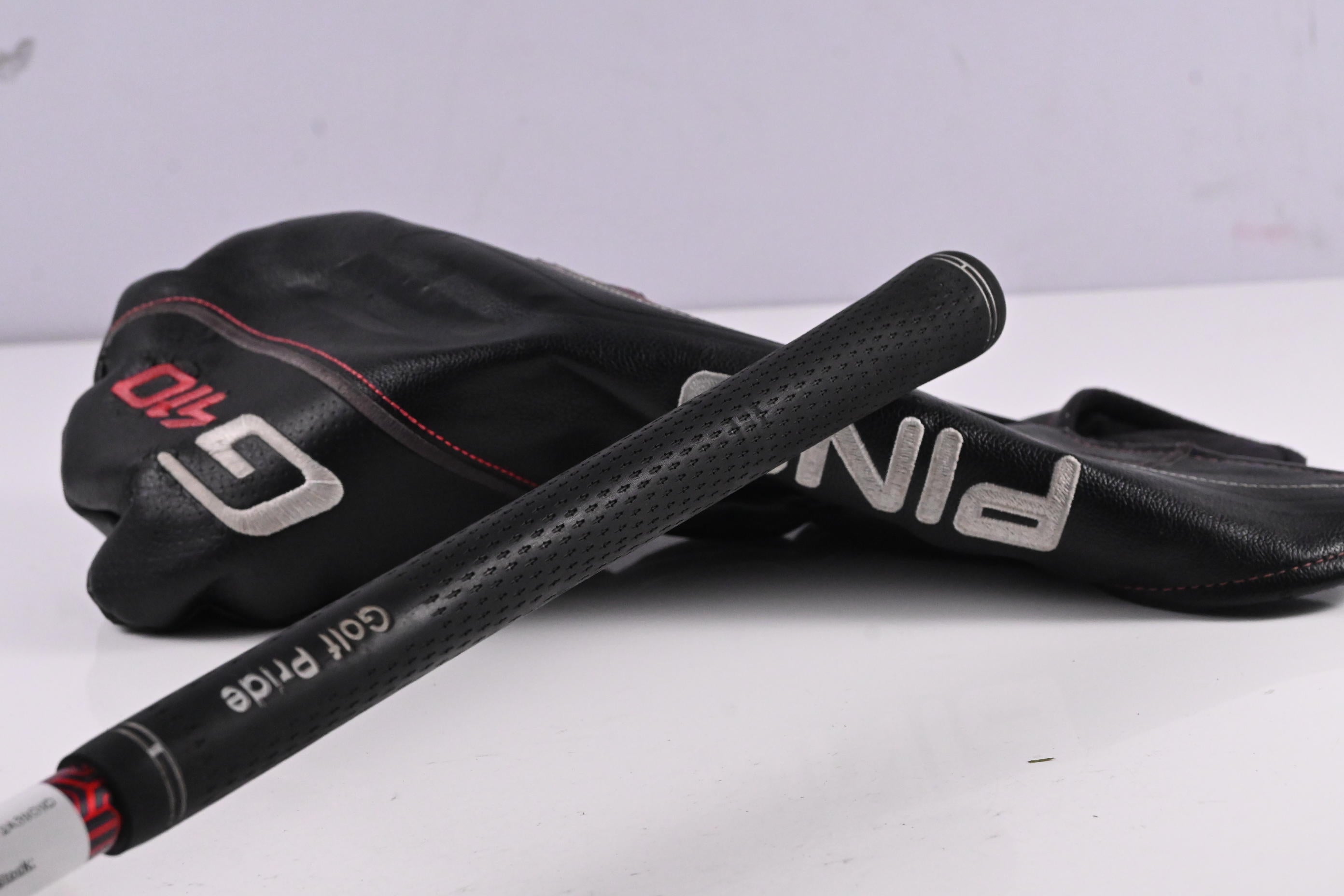 Left Hand Ping G410 SFT Driver / 9 Degree / Senior Flex Ping Alta CB Red 55 Shaft