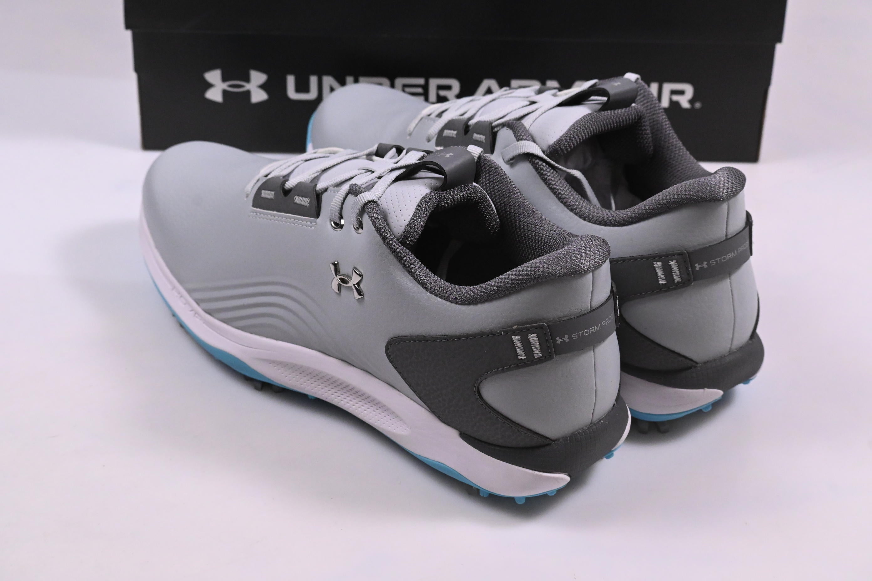 Under Armour Drive Fade 2 Golf Shoes / UK 8 / Grey