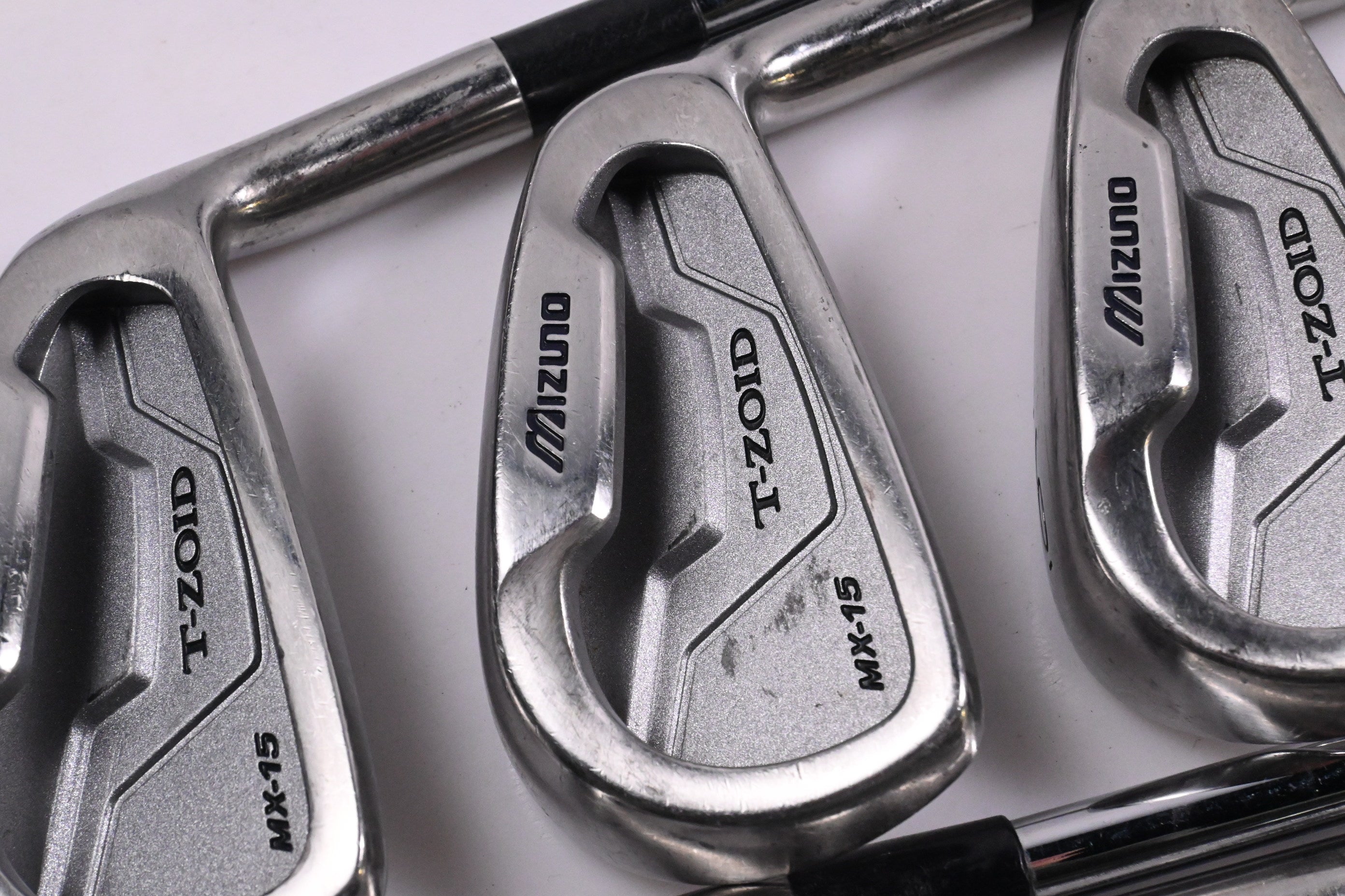 Mizuno MX-15 Irons / 4-PW+SW / Regular Flex True Temper Release Shafts