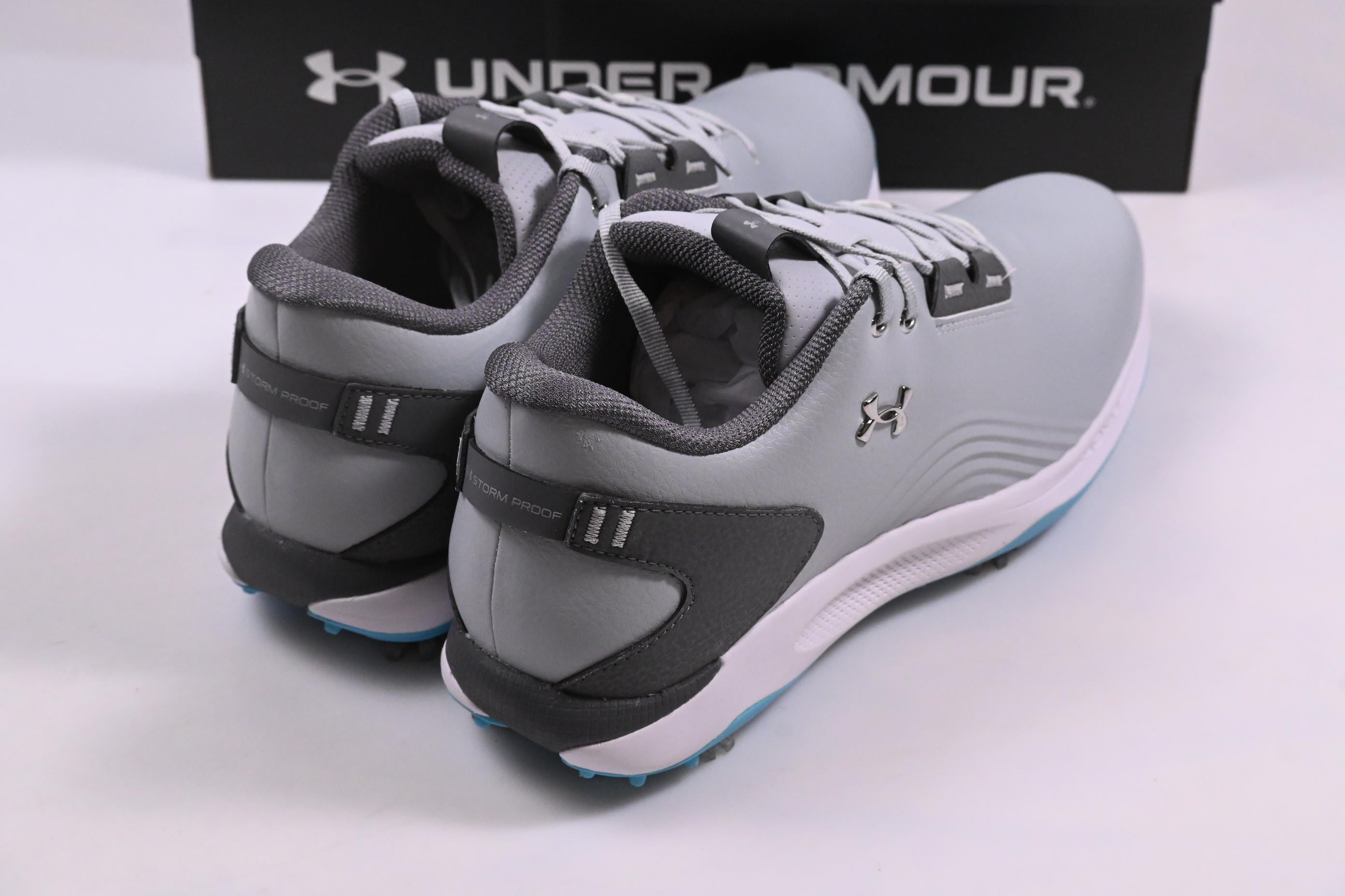 Under Armour Drive Fade 2 Golf Shoes / UK 8 / Grey