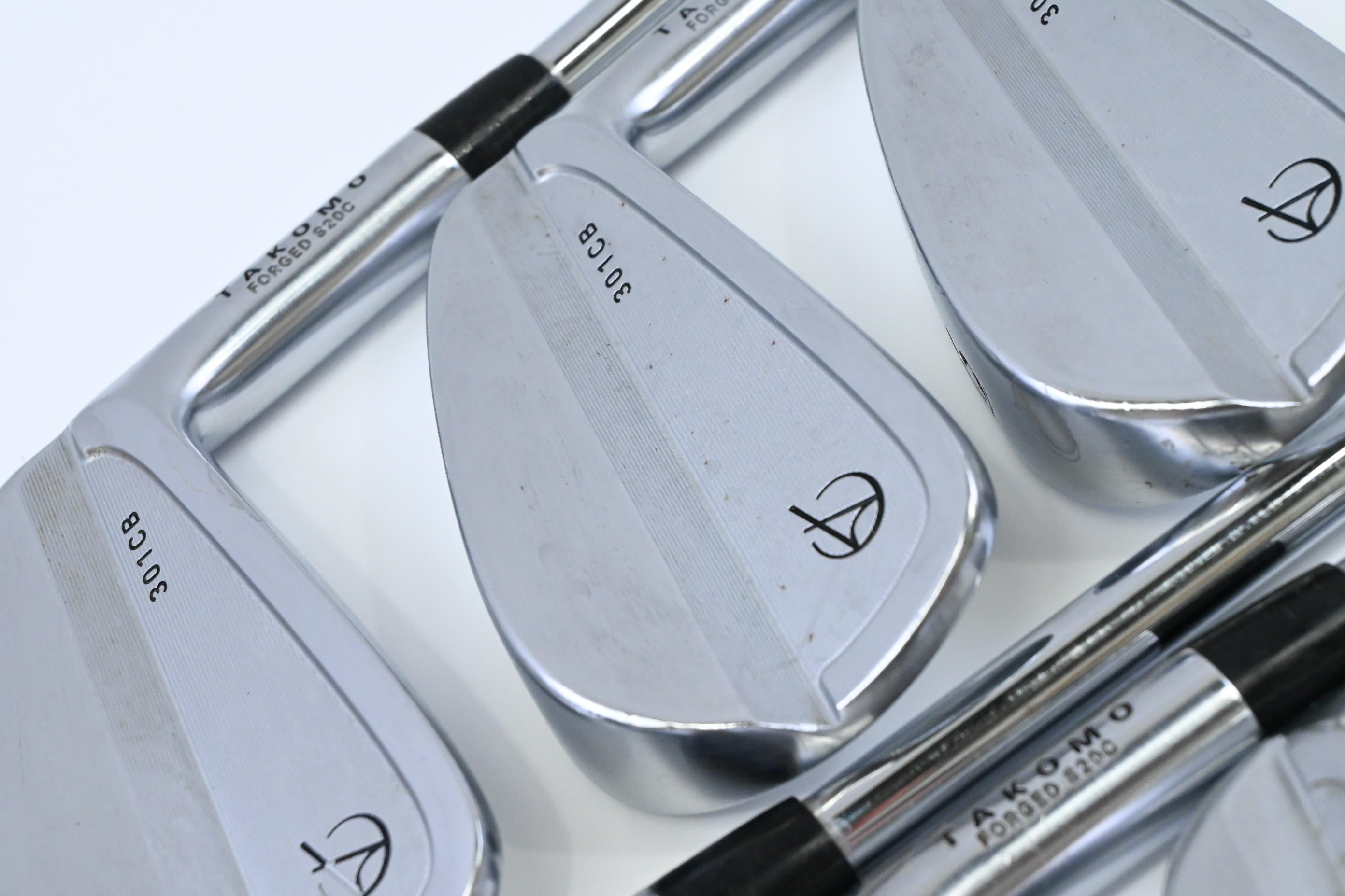 Takomo 301 CB Irons / 4-PW / X-Flex KBS Tour 130 Shafts