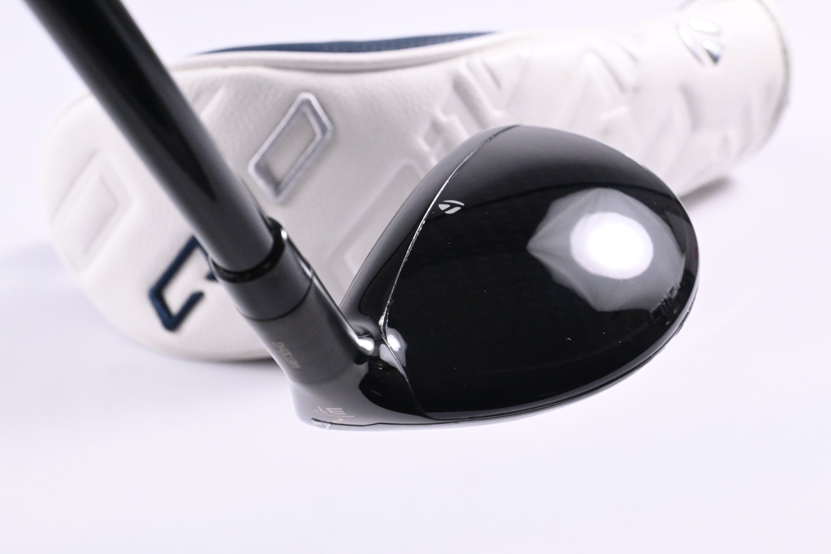 Taylormade Qi10 #7 Hybrid / 31 Degree / Stiff Flex Fujikura Ventus TR Blue 7