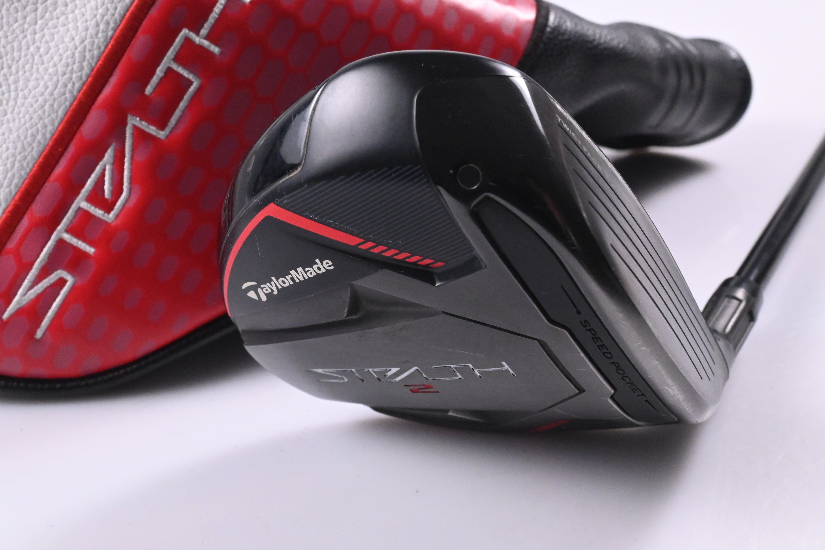 Taylormade Stealth 2 #3 Wood / 15 Degree / Stiff Flex Fujikura Ventus TR Red 6
