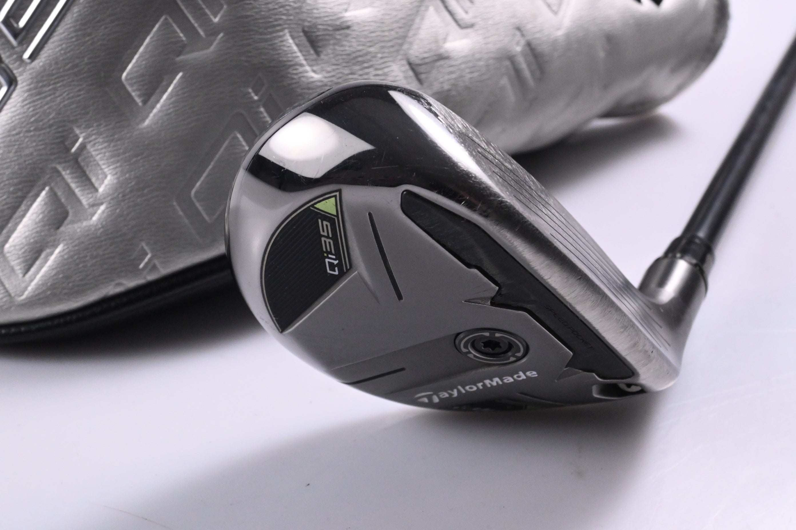 Taylormade Qi35 #5 Hybrid / 25 Degree / Regular Flex Ventus Blue HB 6 Shaft