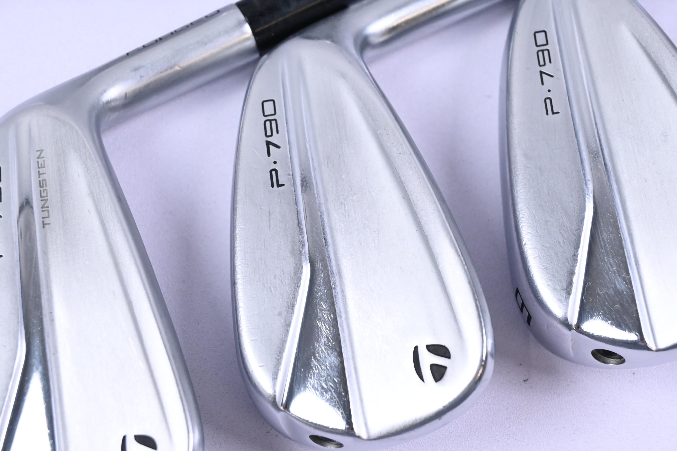 Taylormade P790 2021 Irons / 4-PW / Stiff Flex N.S.PRO 850 GH Shafts