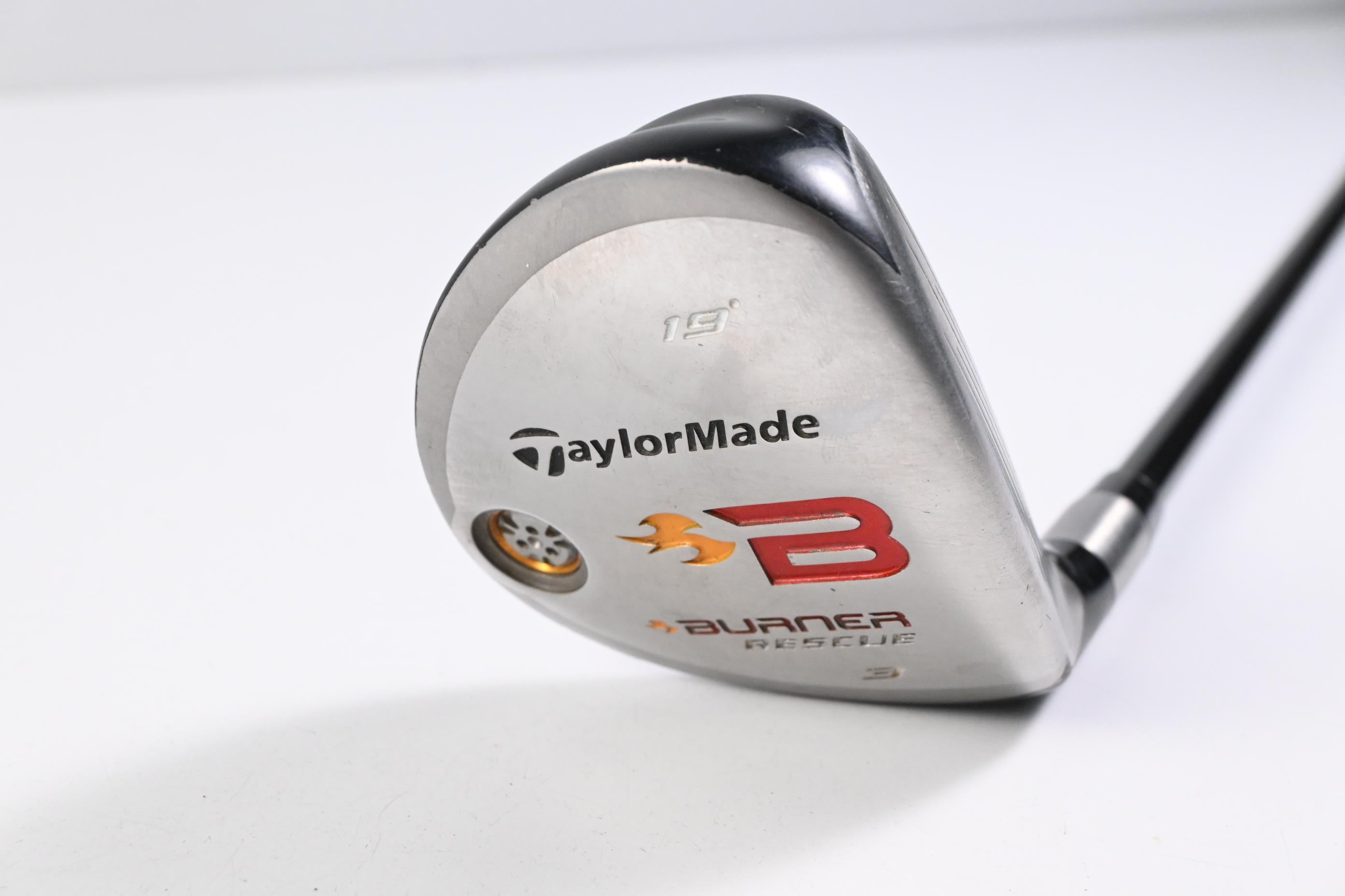 Taylormade Burner 2008 #3 Hybrid / 19 Degree / Regular Flex REAX 60 Shaft