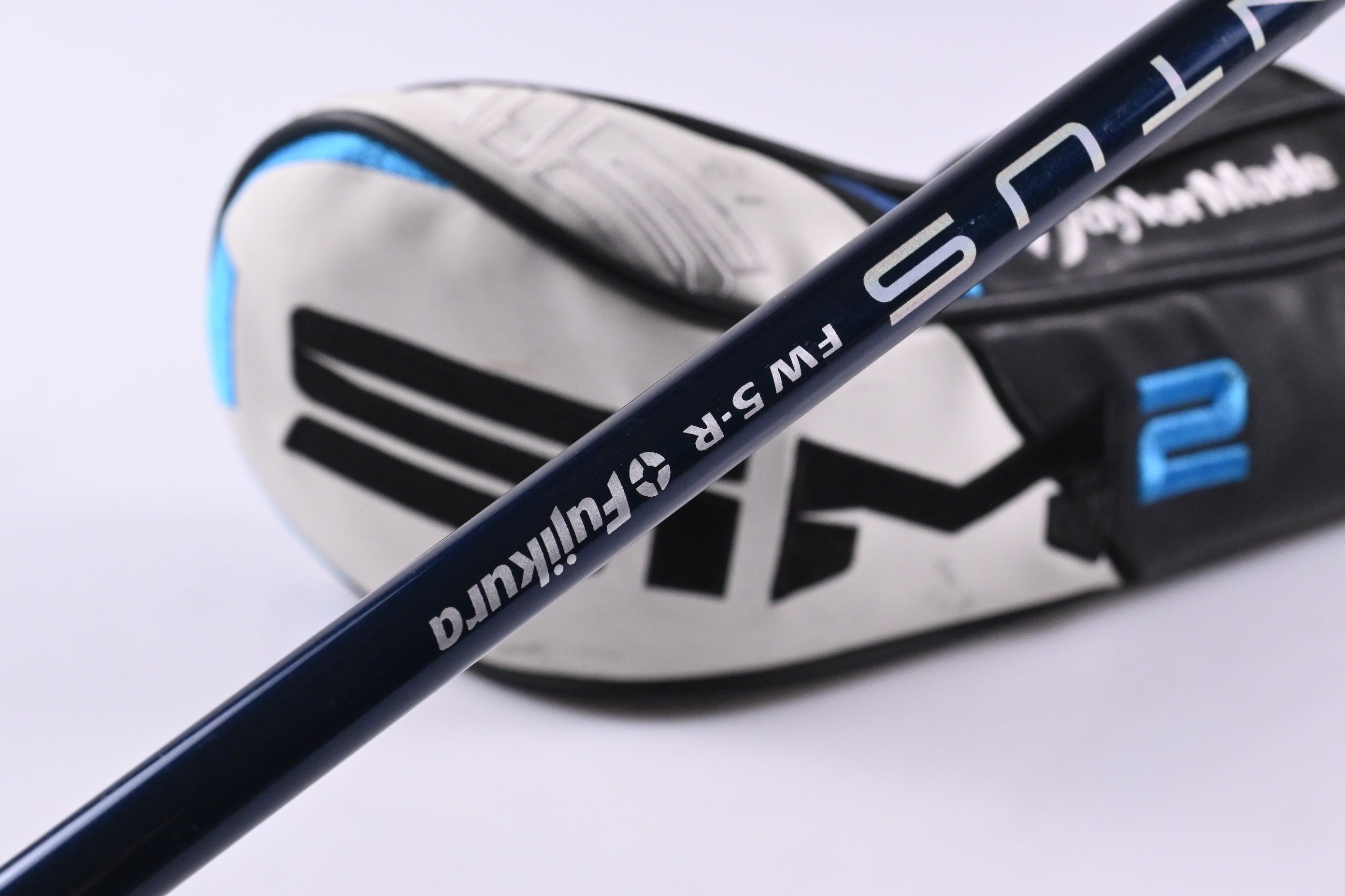 Left Hand Taylormade SIM2 Max #3 Wood / 15 Degree / Regular Flex Ventus Blue 5