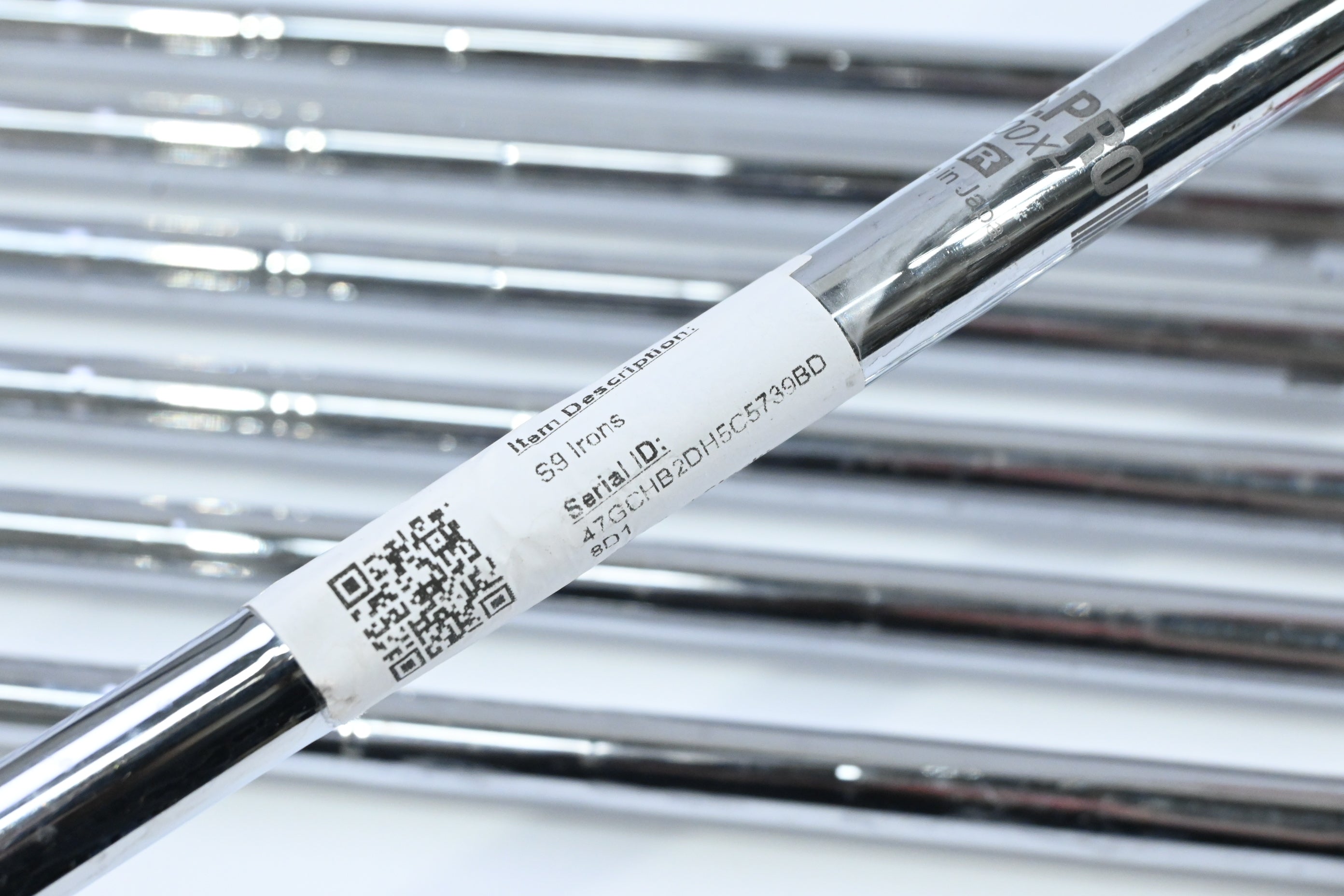 Cobra S9 Irons / 5-PW+SW / Regular Flex NS Pro 900 XH Shafts