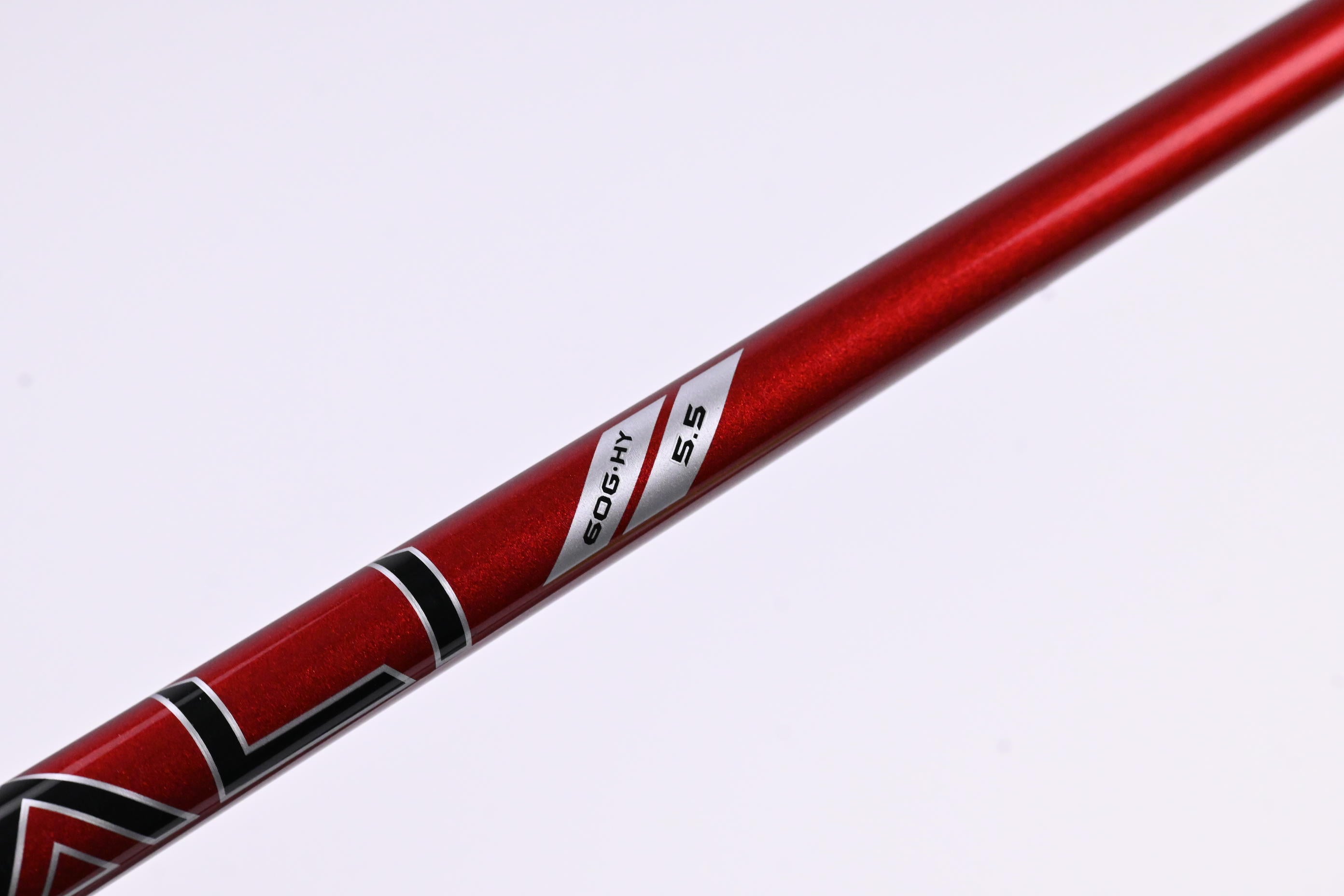 Project X Denali Red 60 #5 Hybrid Shaft / Regular Flex / Titleist 2nd Gen