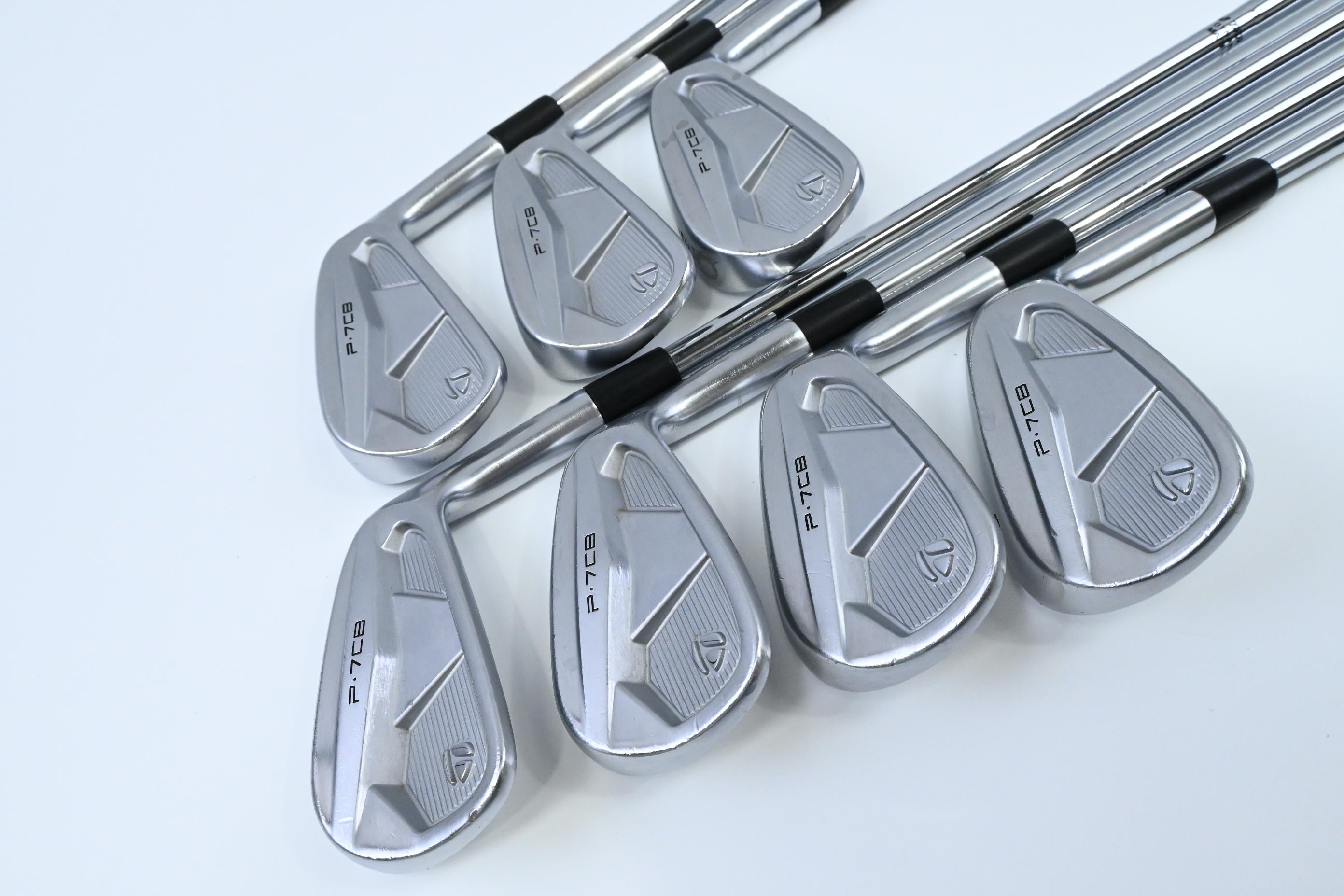 Taylormade P.7CB Irons / 4-PW / Stiff Flex Dynamic Gold S300 Shaft