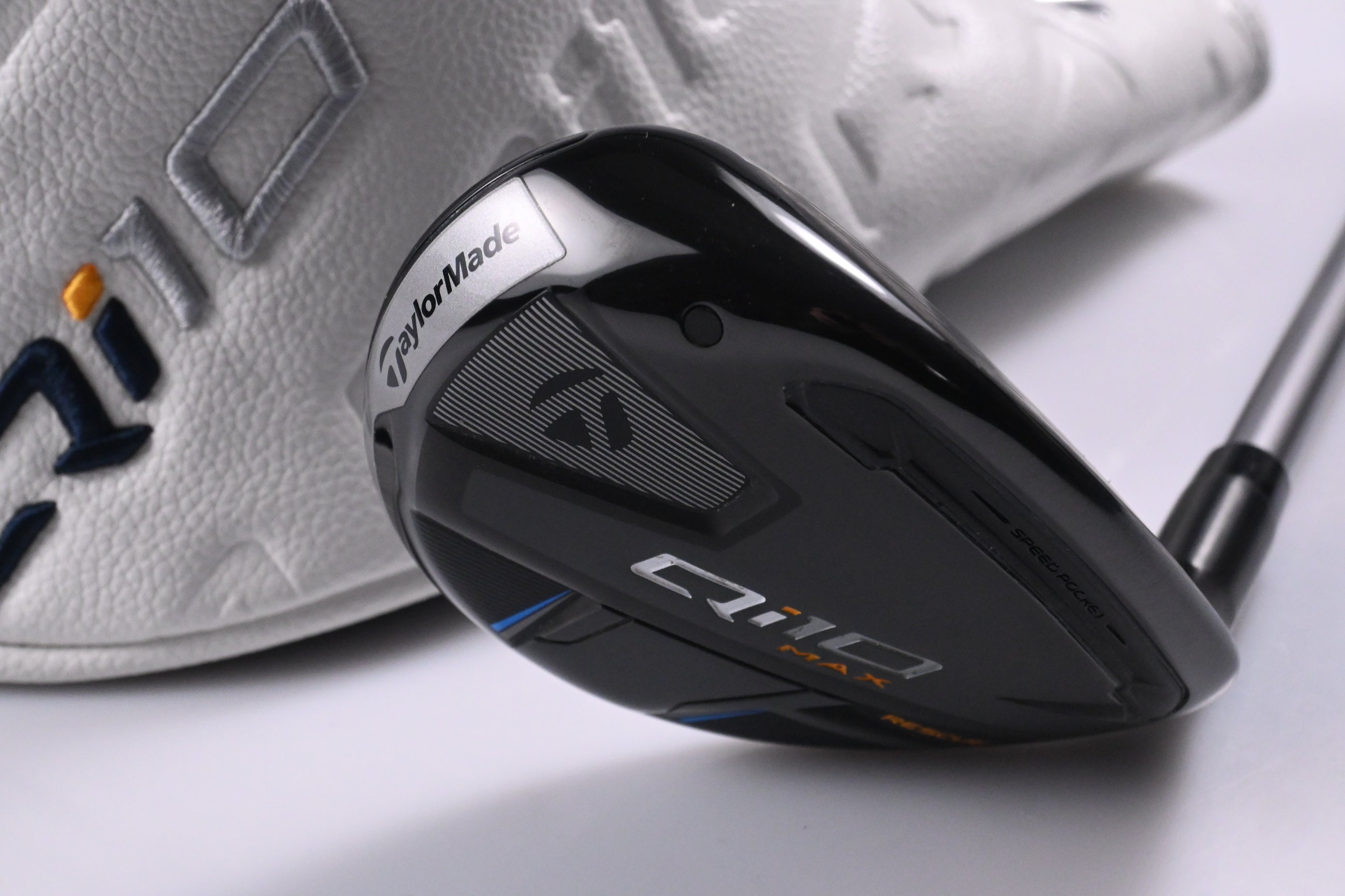 Taylormade Qi10 Max #7 Hybrid / 35 Degree / Senior Flex Speeder NX TCS 50