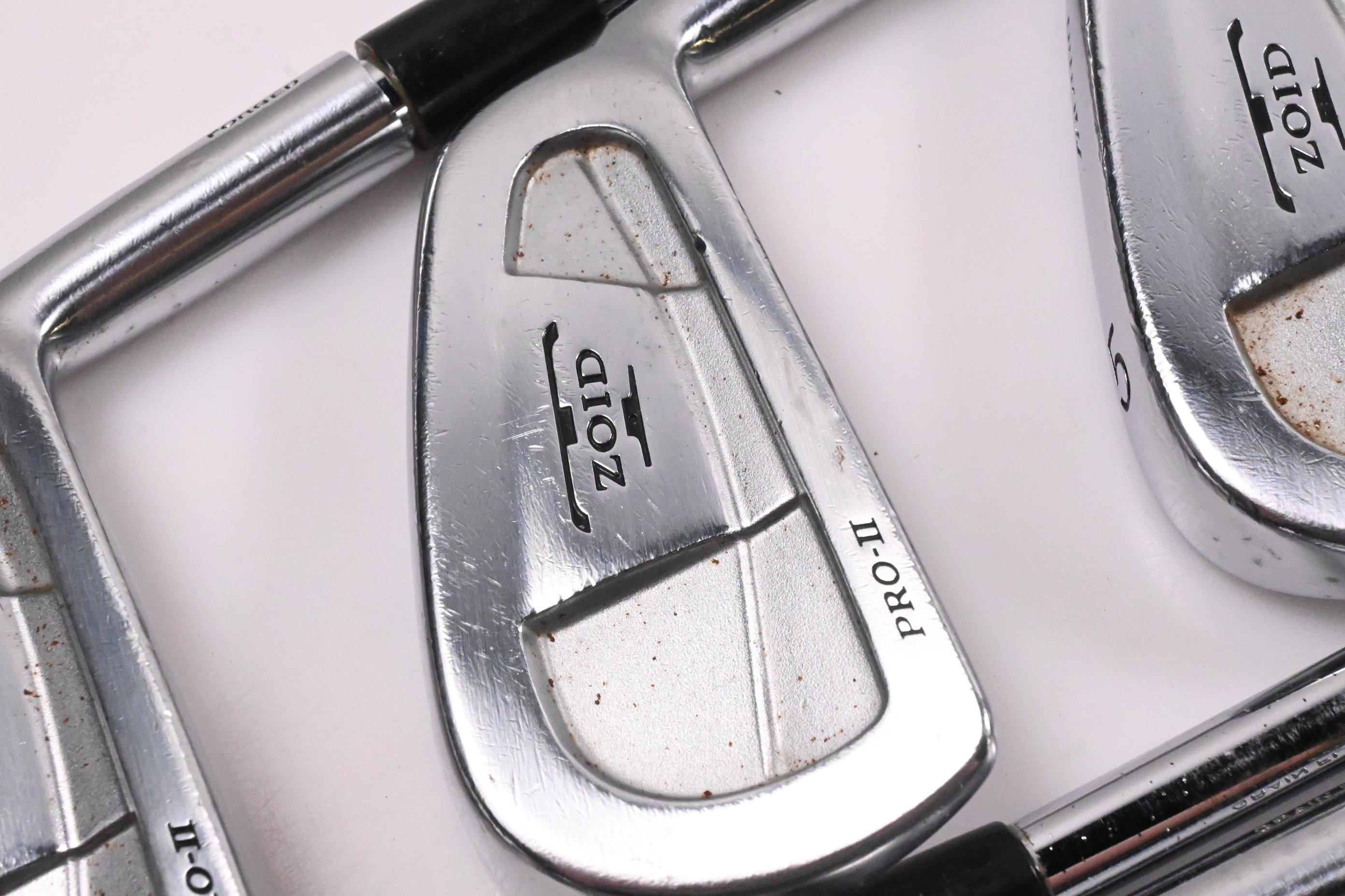 Mizuno T-Zoid Pro II Irons / 3-9i+SW / Regular Flex Dynamic Gold Sensicore R400