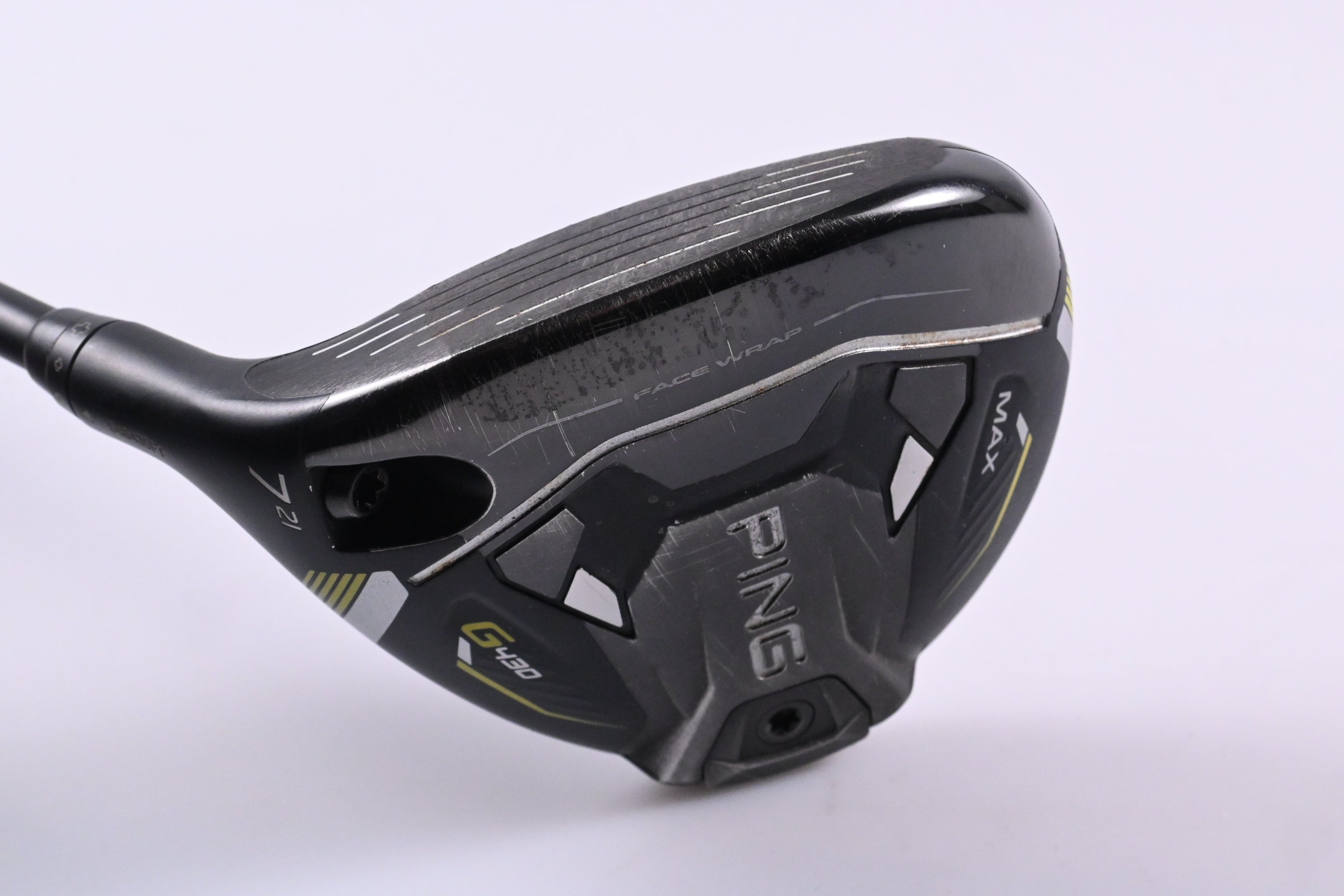 Left Hand Ping G430 Max #7 Wood / 21 Degree / Regular Flex Ping Alta CB Black 65