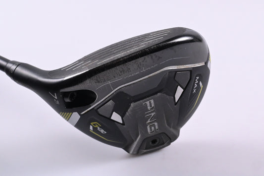 Left Hand Ping G430 Max #7 Wood / 21 Degree / Regular Flex Ping Alta CB Black 65