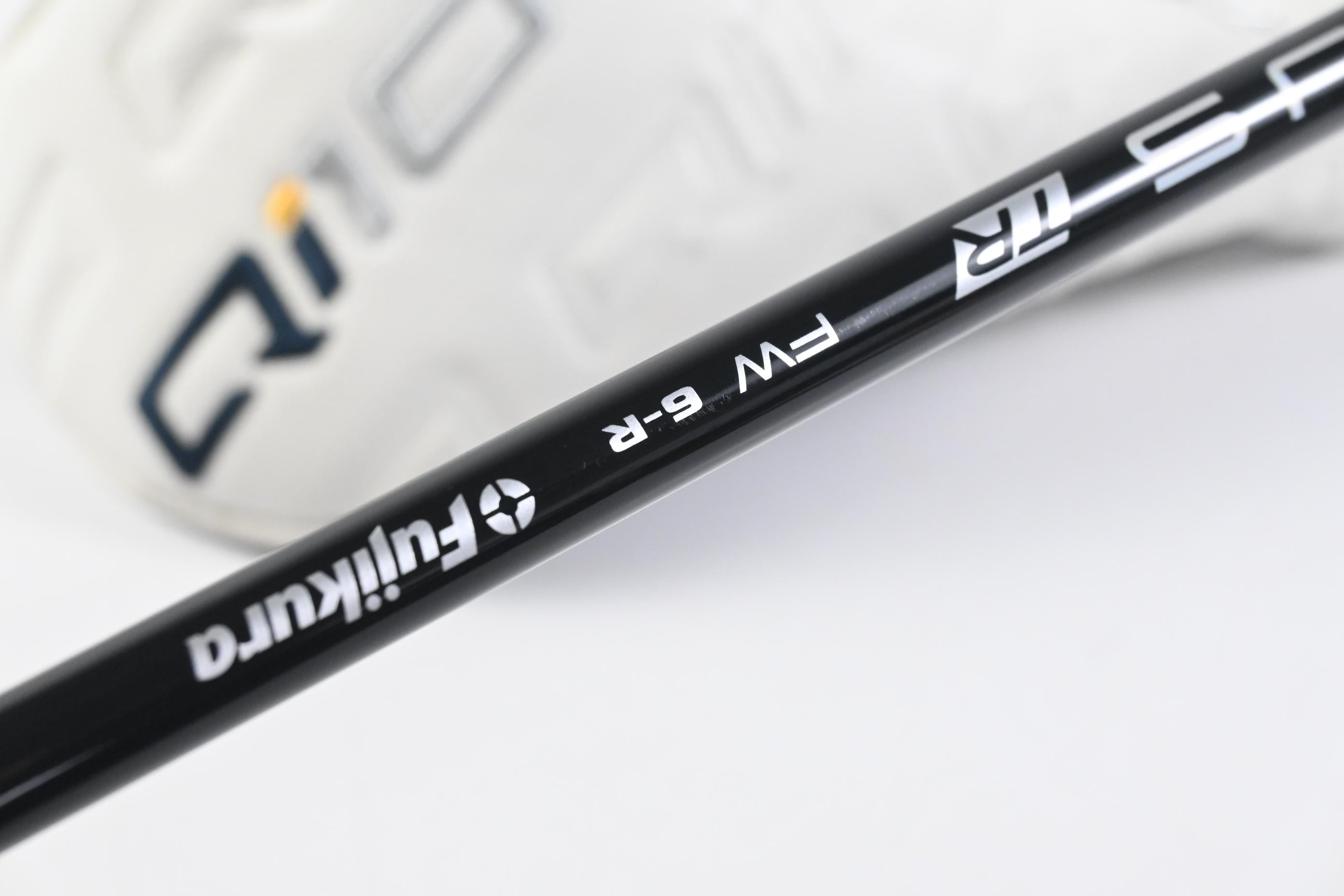 Taylormade Qi10 #3 Wood / 15 Degree / Regular Flex Ventus TR Blue 6 Shaft