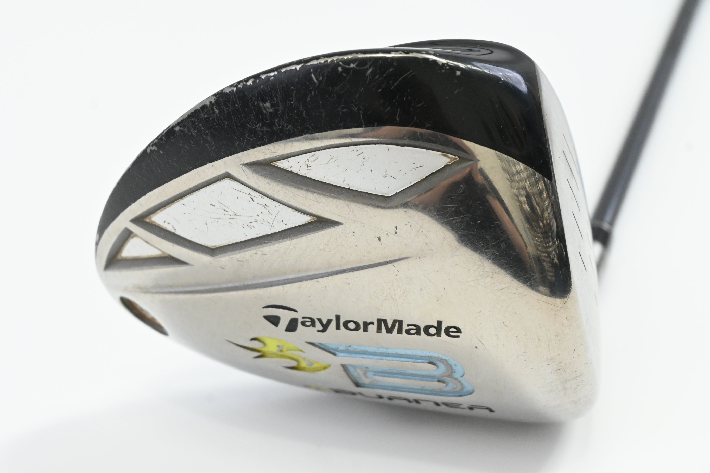Ladies Taylormade Burner 2008 Driver / 10.5 Degree / Ladies Flex Taylormade Reax