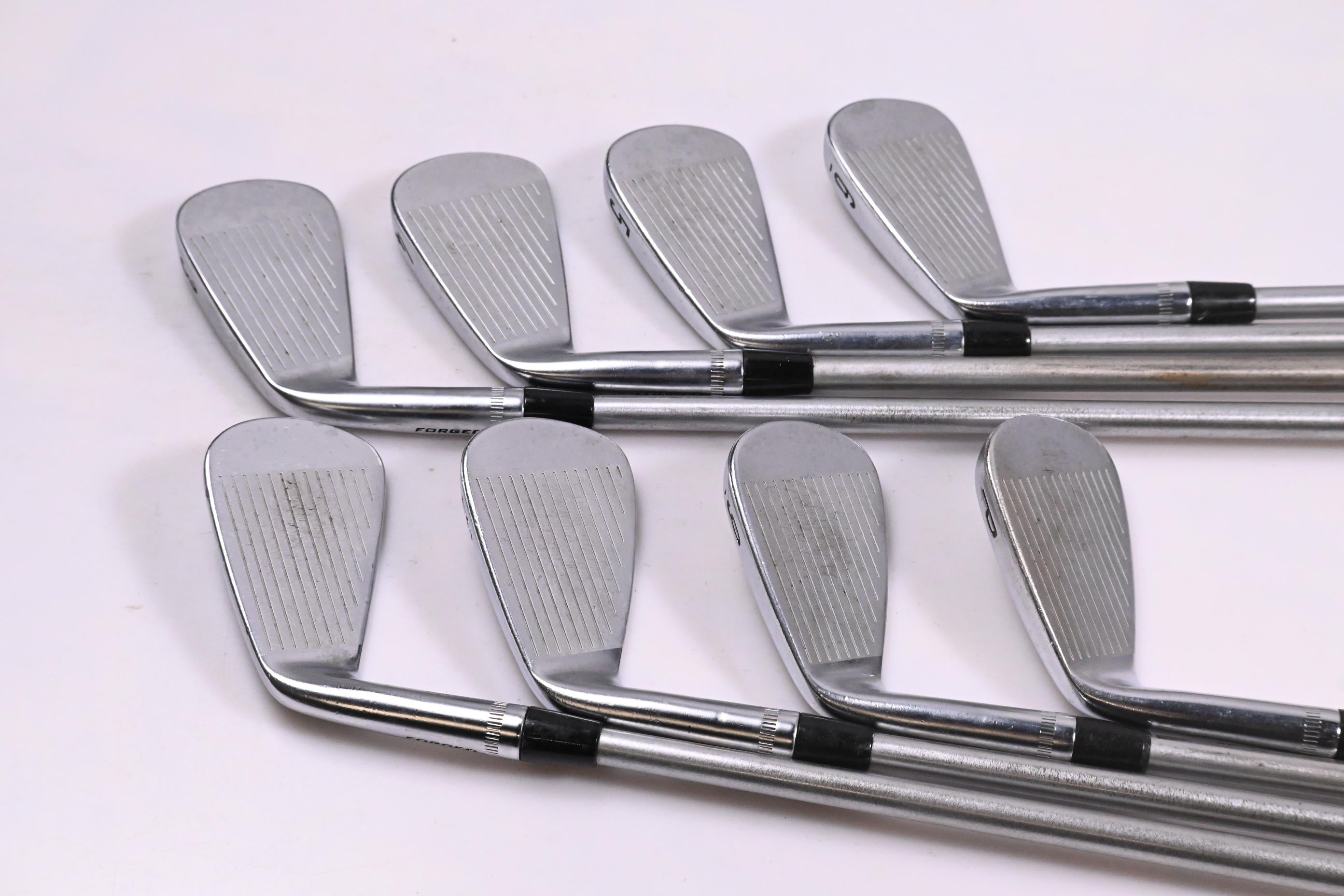 Callaway Apex MB 2018 Irons / 3-PW / X-Flex KBS Tour C-Taper 130 Shafts