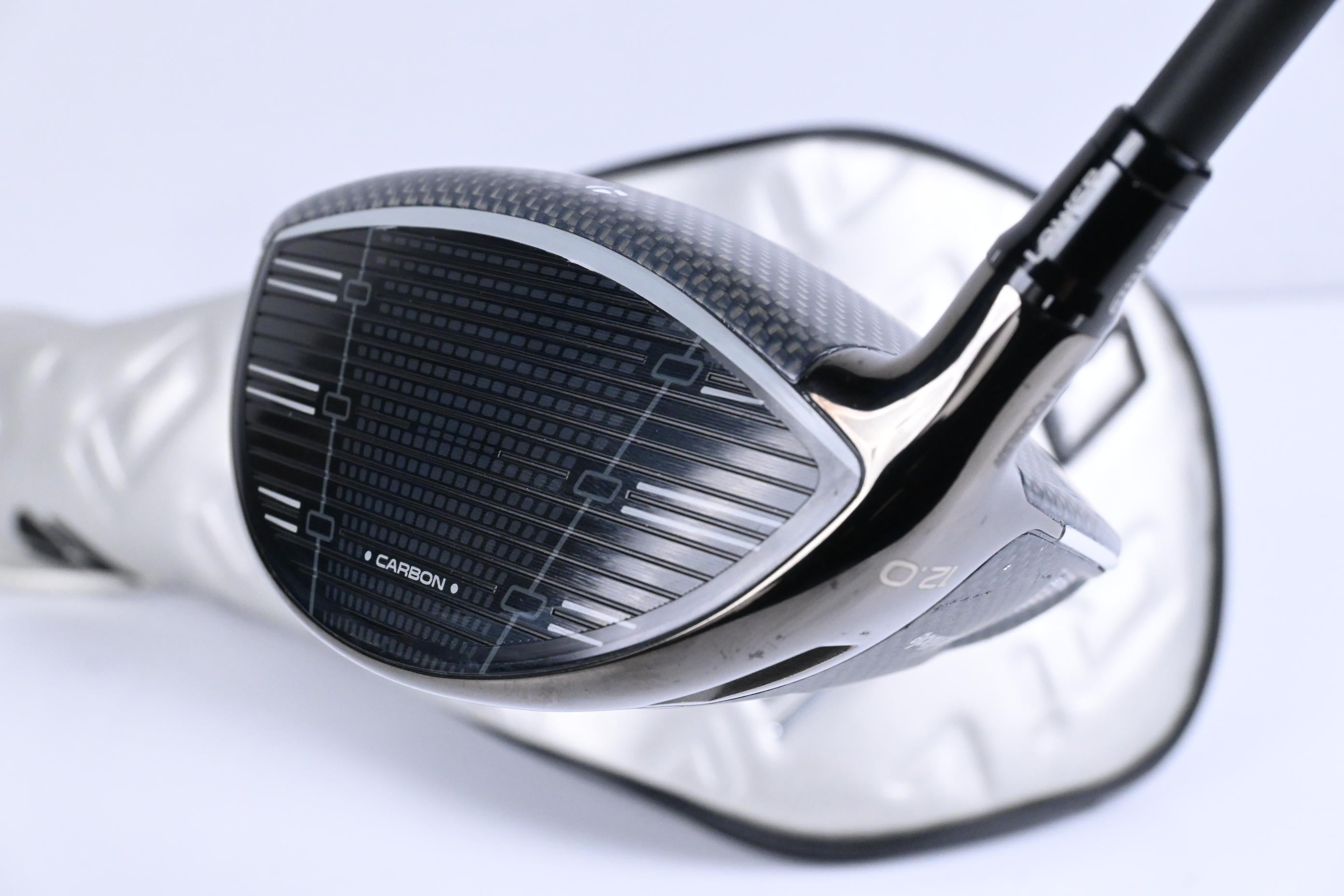 Taylormade Qi35 Max Lite Driver / 12 Degree / Senior Flex Vanquish 4 Shaft