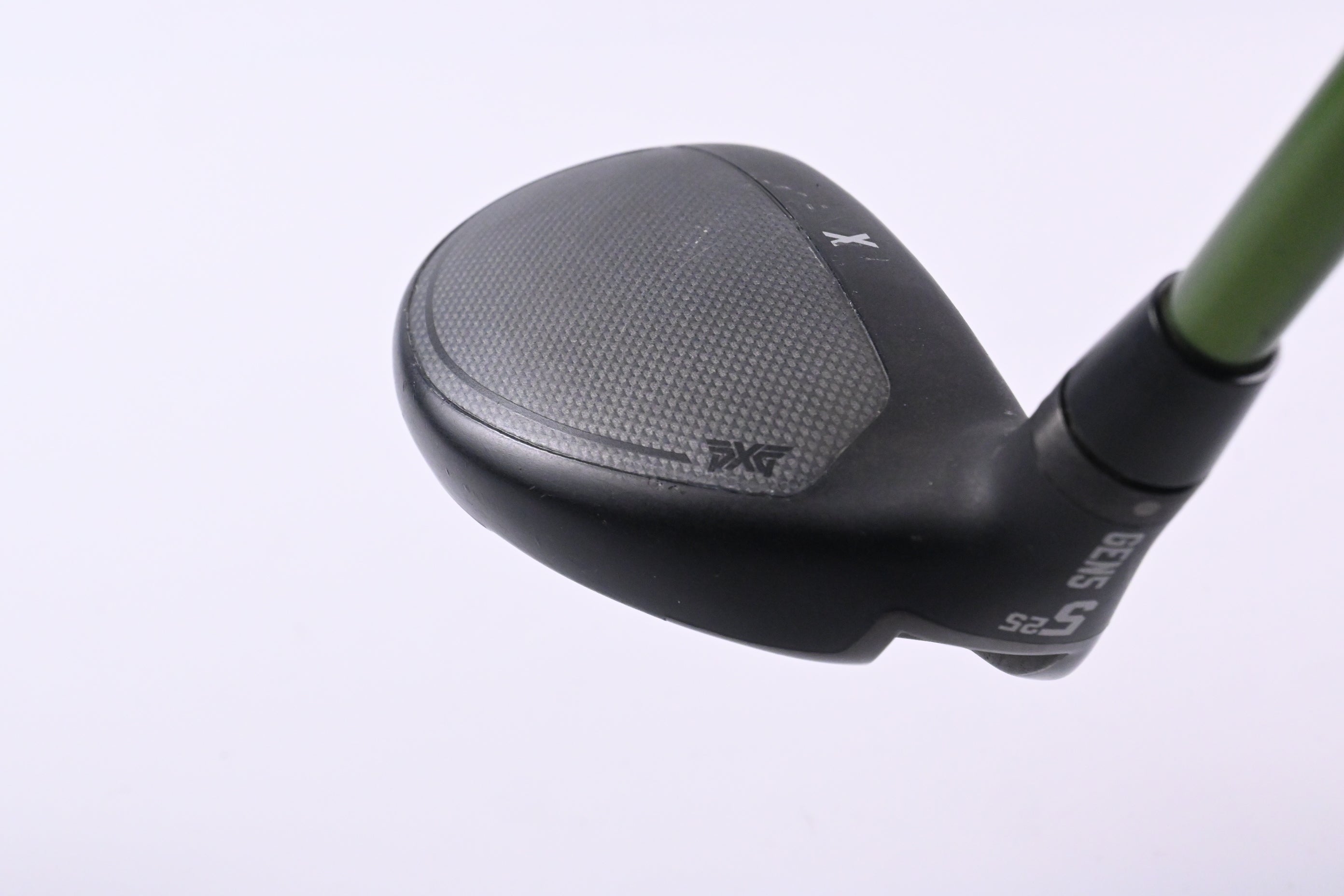 Left Hand PXG 0311 XF Gen5 #5 Hybrid / 25 Degree / Stiff Flex Aldila NV Green 85