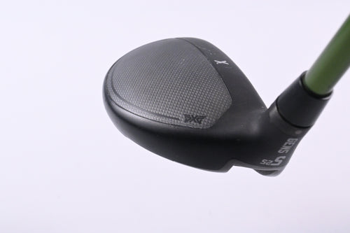 Left Hand PXG 0311 XF Gen5 #5 Hybrid / 25 Degree / Stiff Flex Aldila NV Green 85