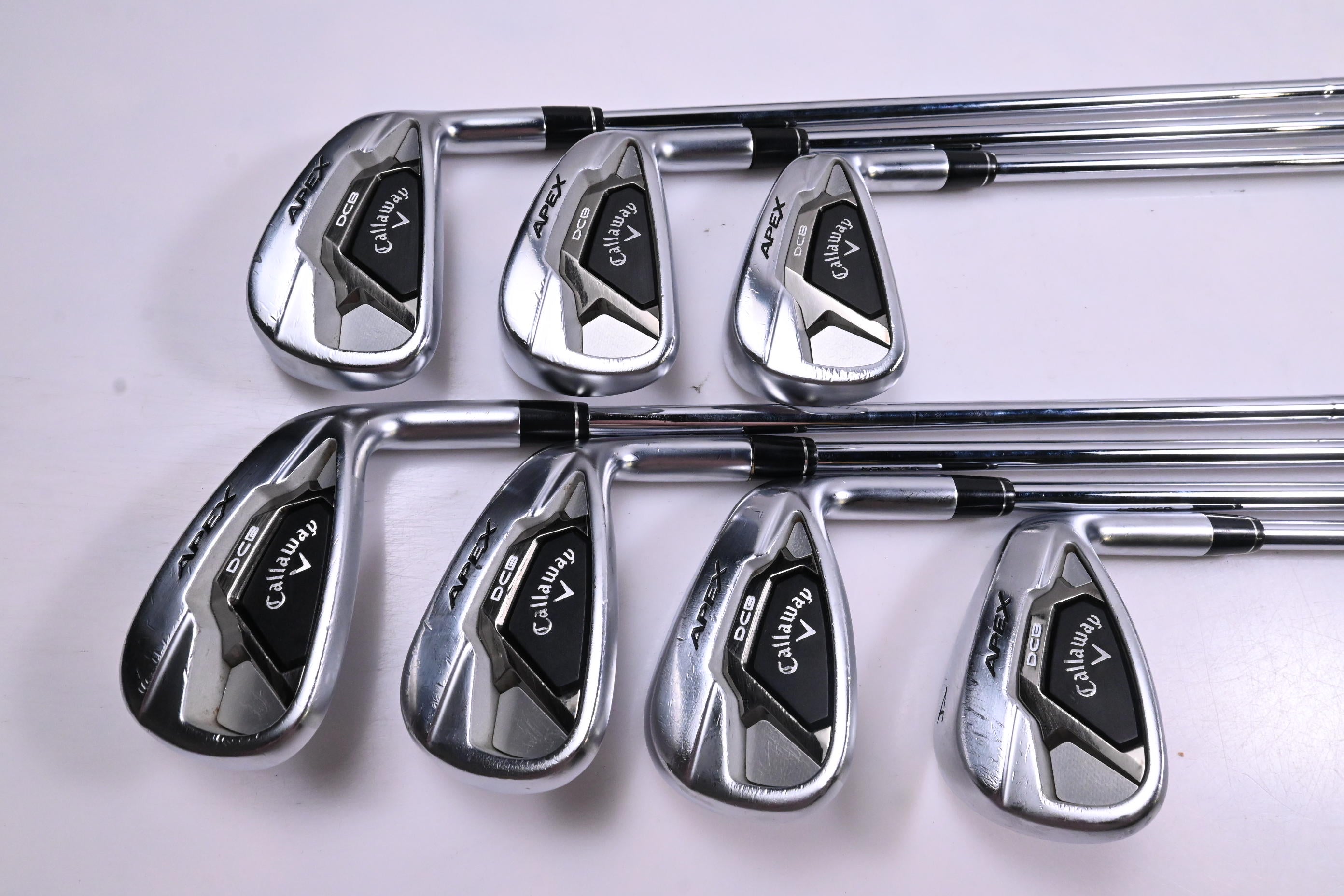 Callaway Apex DCB Irons / 5-PW+GW / Regular Flex Elevate 95 Shafts