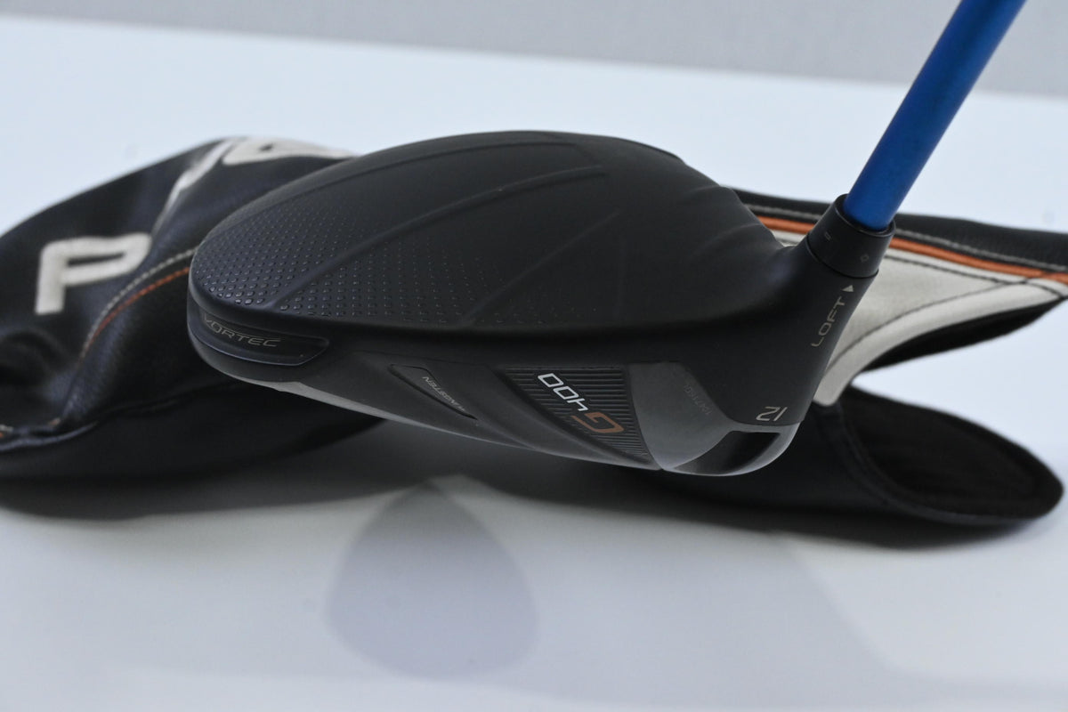 Left Hand Ping G400 SFT Driver / 12 Degree / Regular Flex Ping TFC 419 Shaft
