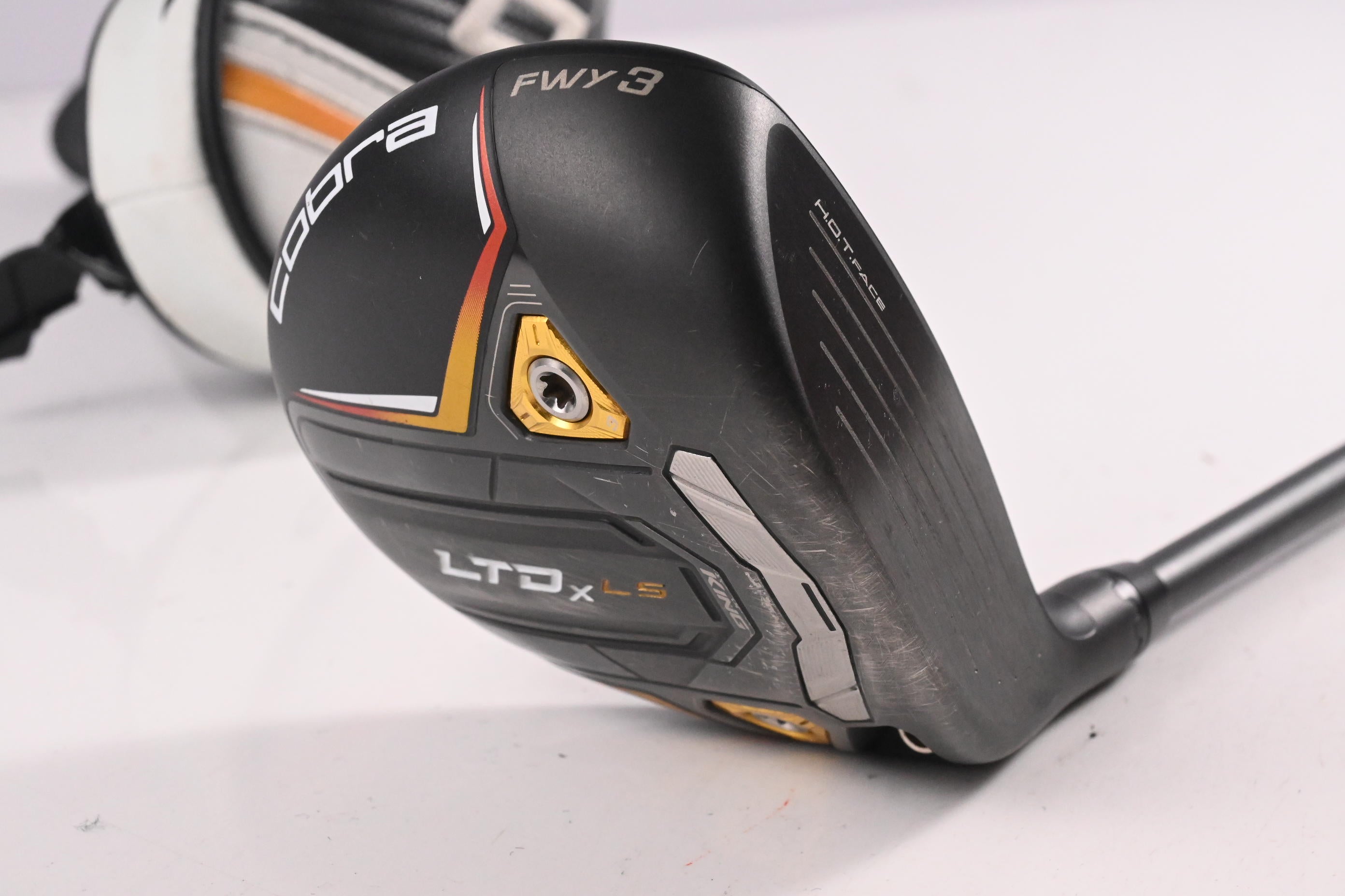 Cobra LTDx LS #3 Wood / 14.5 Degree / Stiff Flex HZRDUS Smoke Green iM10 60