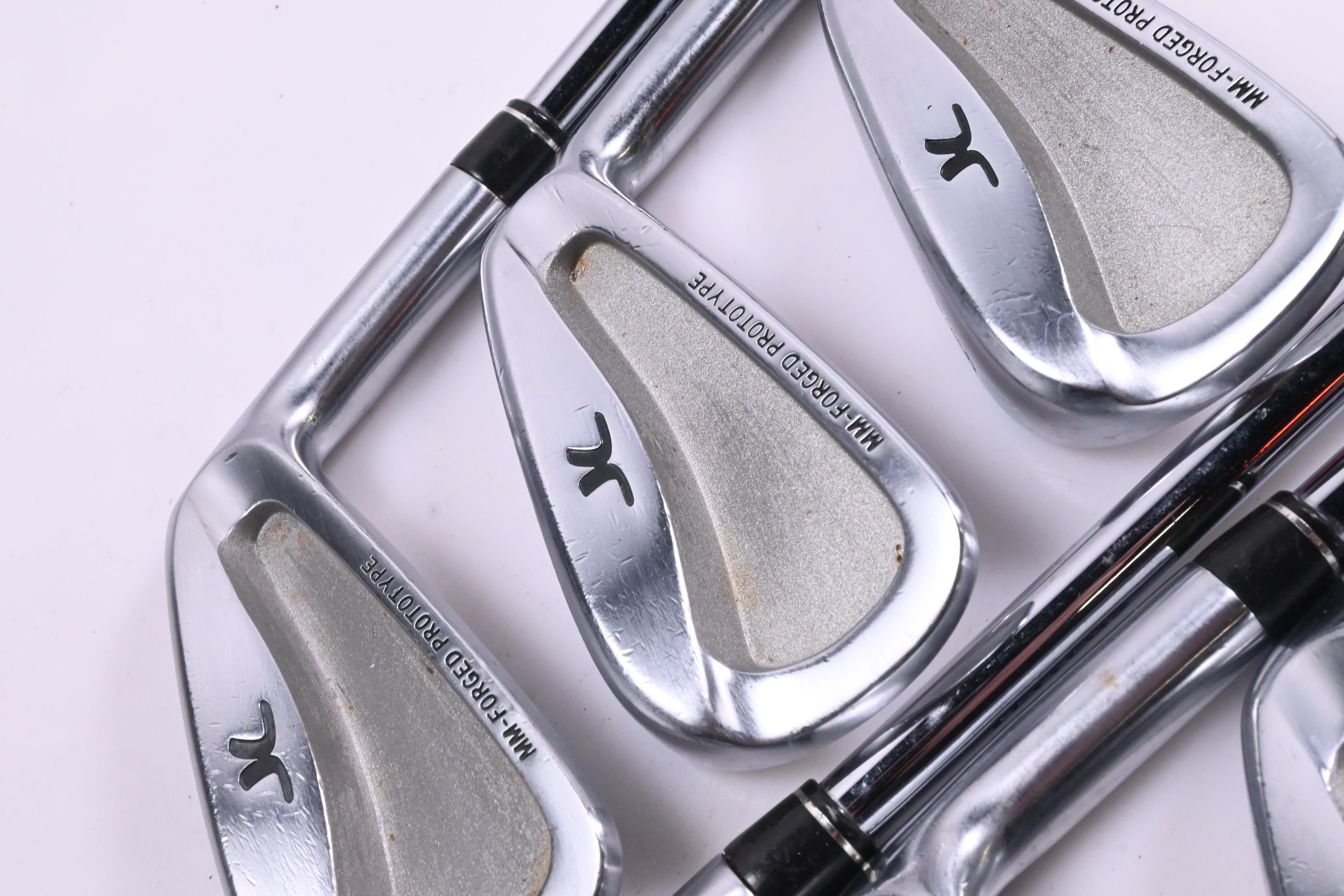 John Letters MM Tour Irons / 4-PW / Stiff Flex Steel Shafts