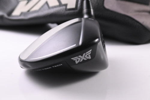 PXG 0811 X Gen4 Driver / 9 Degree / X-Flex Tensei AV RAW White 65 Shaft