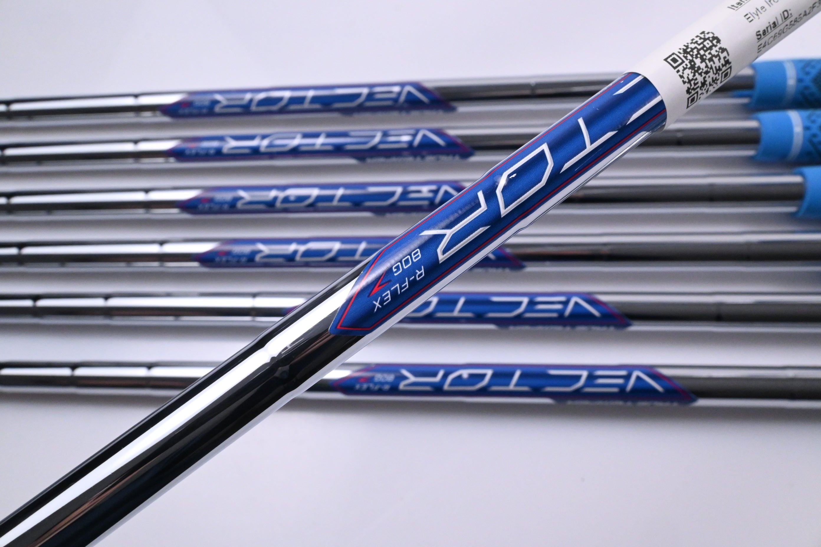 Callaway Elyte Irons / 4-PW / Regular Flex True Temper Vector 80 Shafts