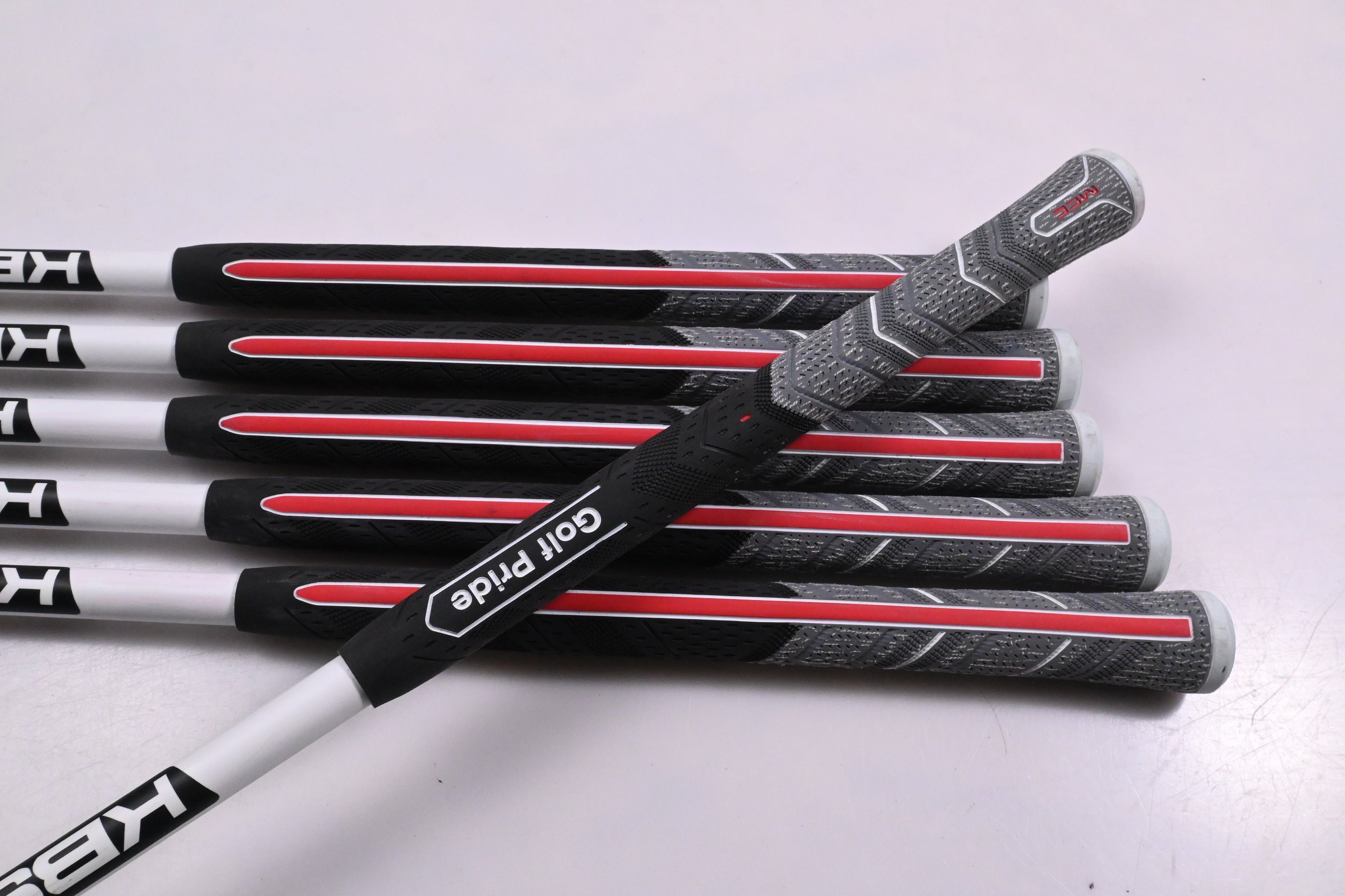 Srixon ZXiR Irons / 6-PW+GW / Regular Flex KBS MAX 55 Shafts