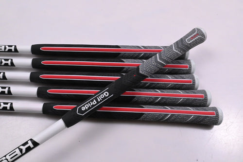 Srixon ZXiR Irons / 6-PW+GW / Regular Flex KBS MAX 55 Shafts