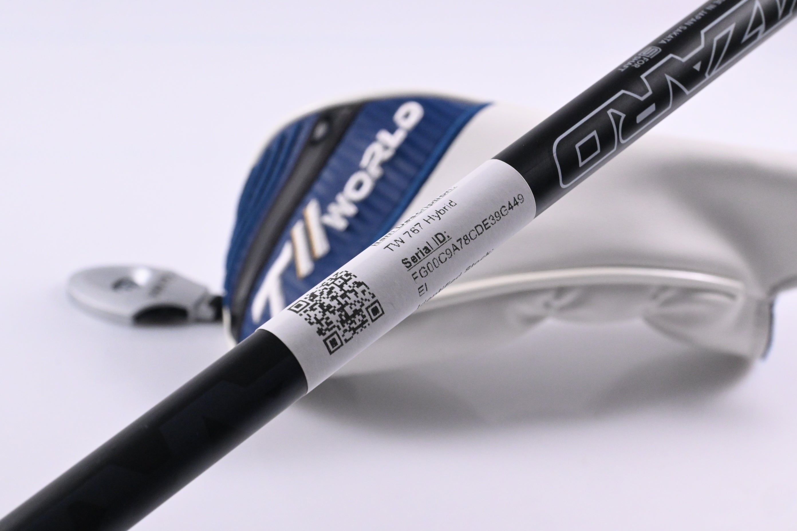 Honma TW 767 #3 Hybrid / 18 Degree / Stiff Flex Honma Vizard EZ-C Shaft