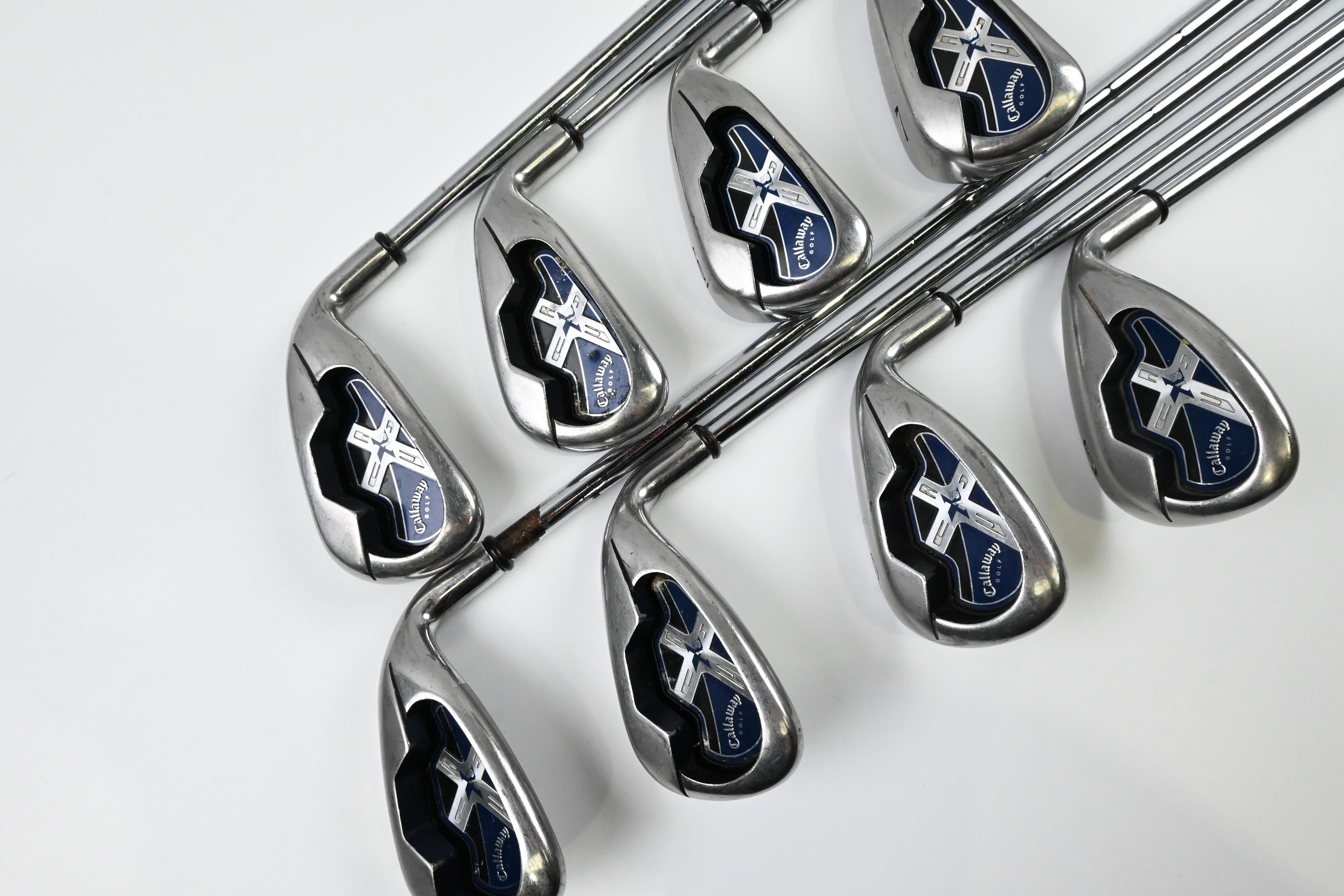 Callaway X-18 Irons / 4-PW+SW / Uniflex Callaway X-18 Shafts