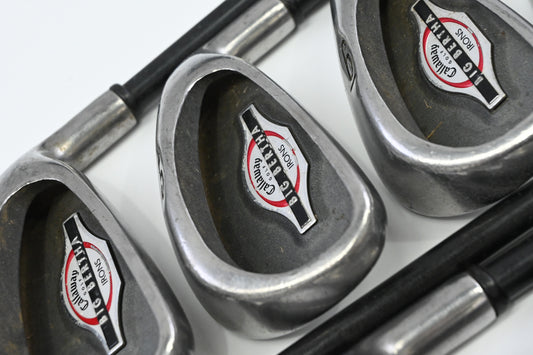 Callaway Big Bertha 2002 Irons / 4-PW+SW / Regular Flex Callaway RCH 75 Shafts