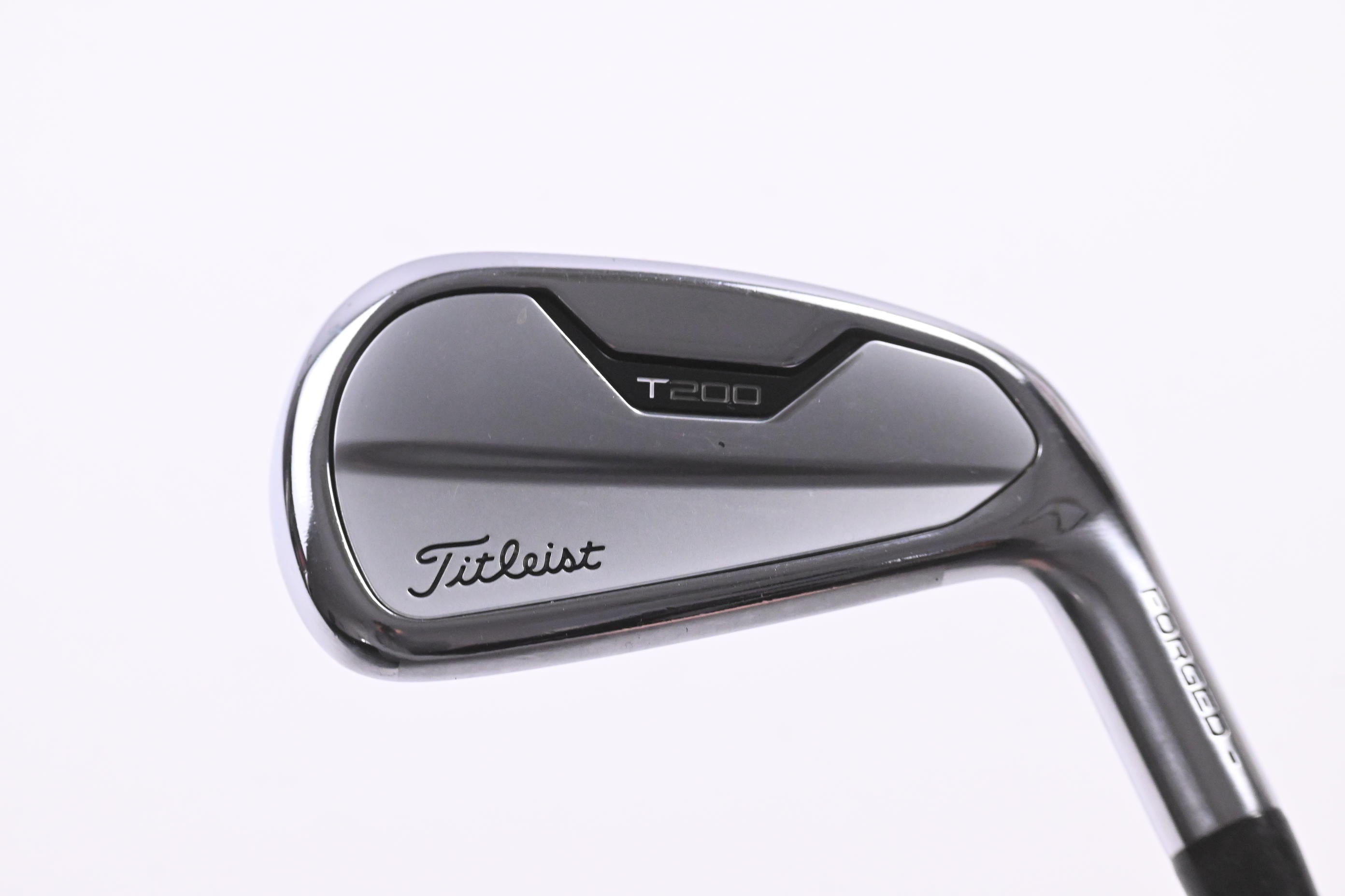 Titleist T200 #3 Iron / 20 Degree / Stiff Flex HZRDUS Smoke RDX Black 80 Shaft