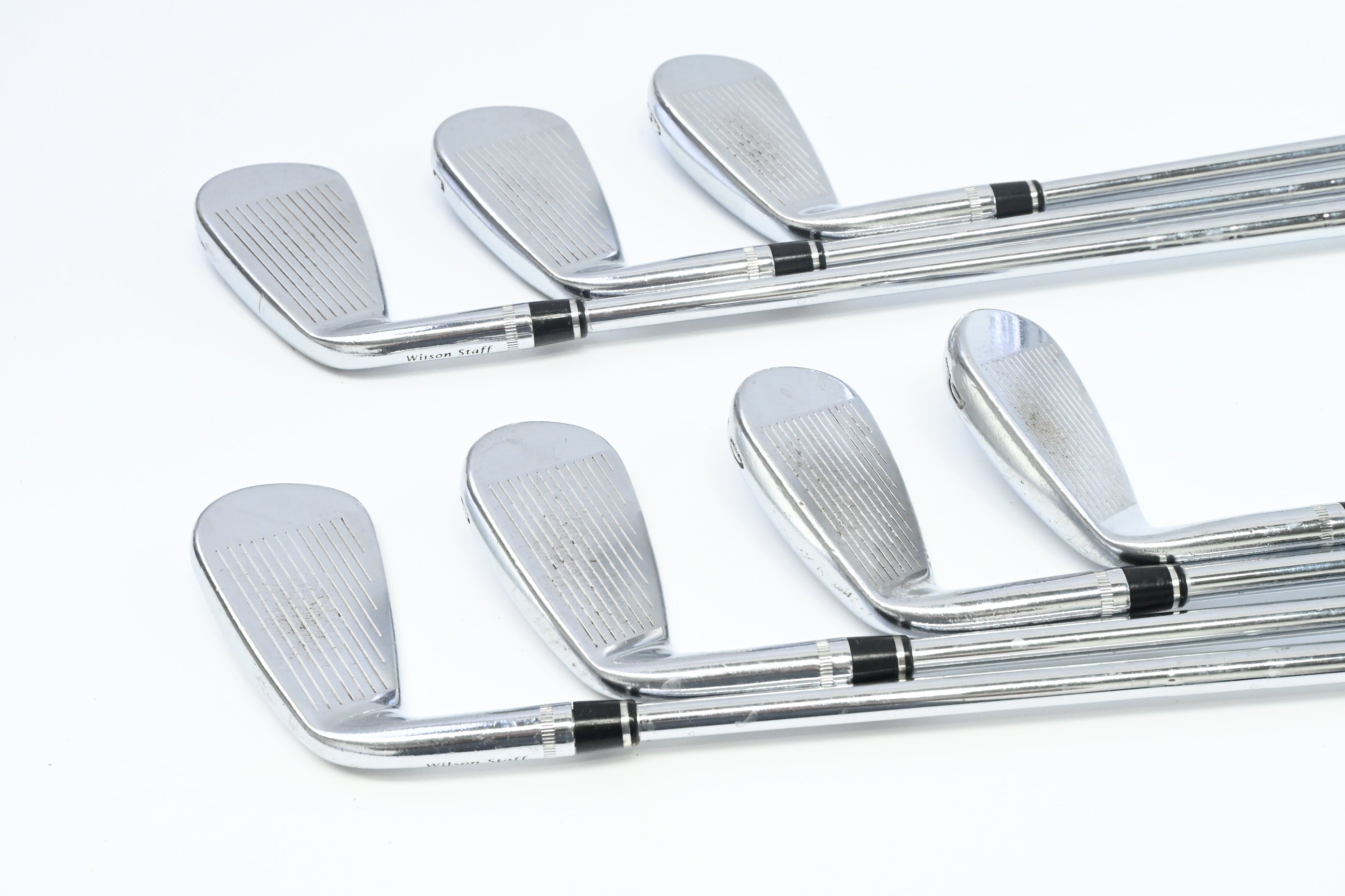 Wilson FG Tour V6 Irons / 4-PW / Stiff Flex KBS Tour Shaft