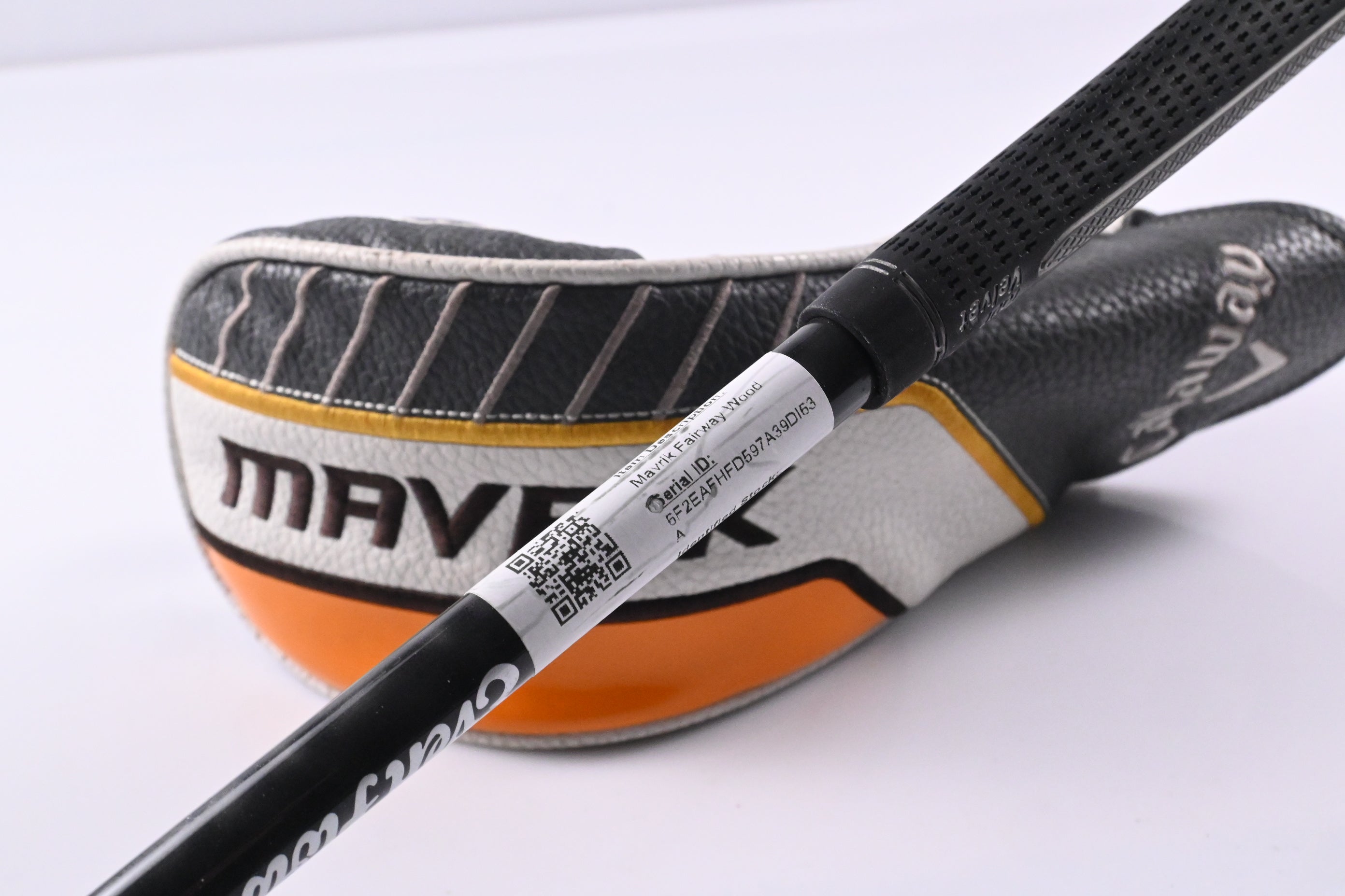 Callaway Mavrik #3 Wood / 15 Degree / Stiff Flex Evenflow Riptide 60 Shaft