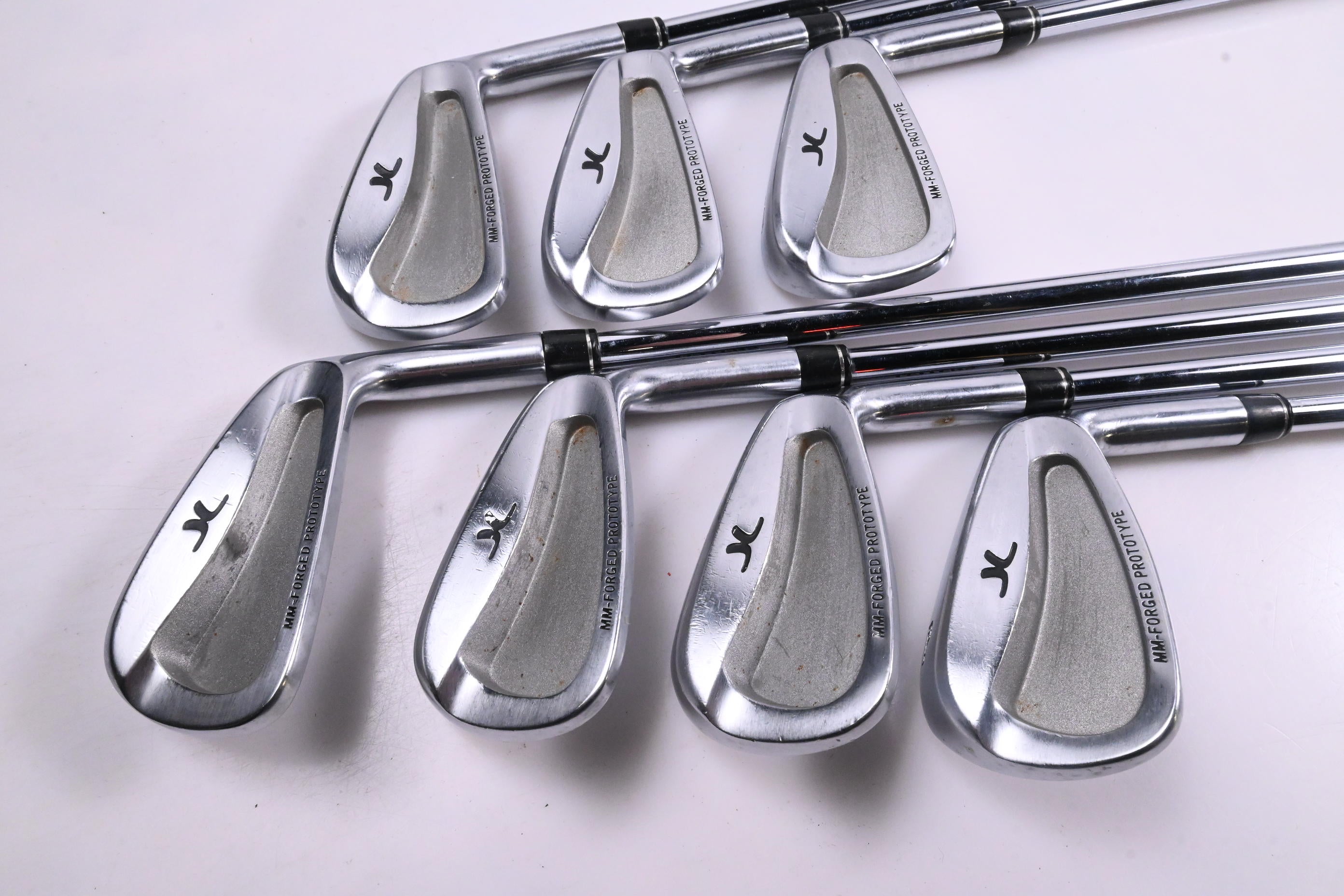 John Letters MM Tour Irons / 4-PW / Stiff Flex Steel Shafts