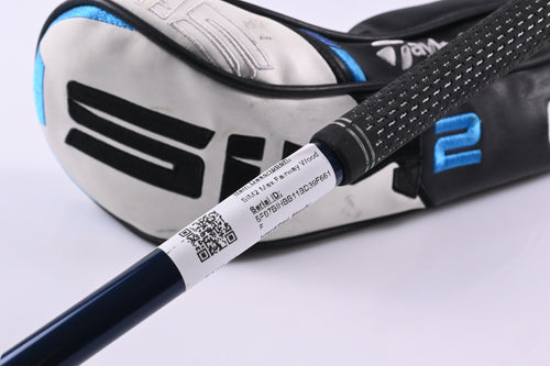 Left Hand Taylormade SIM2 Max #3 Wood / 15 Degree / Regular Flex Ventus Blue 5