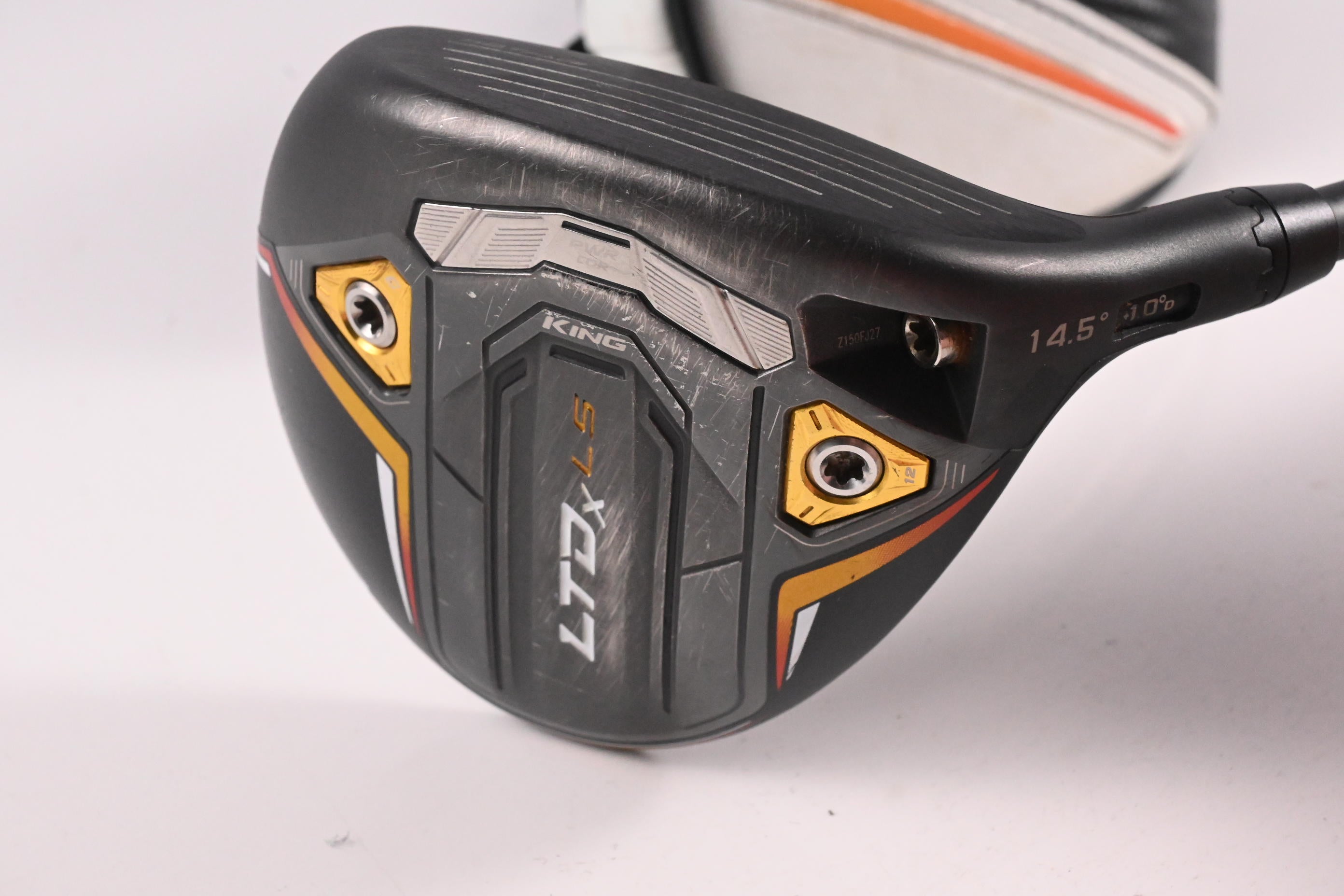 Cobra LTDx LS #3 Wood / 14.5 Degree / Stiff Flex HZRDUS Smoke Green iM10 60