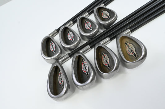 Callaway Big Bertha 2002 Irons / 4-PW+SW / Regular Flex Callaway RCH 75 Shafts